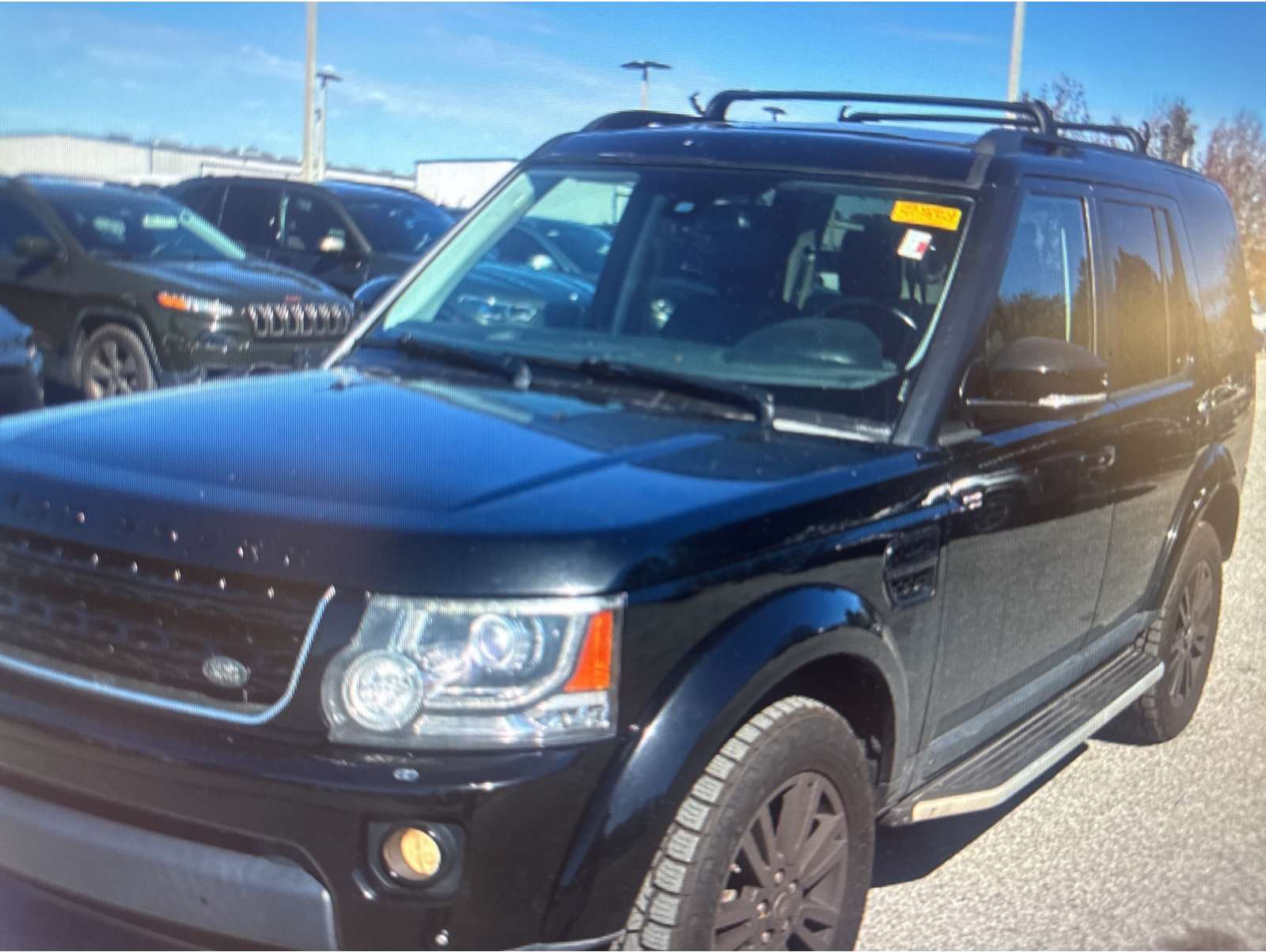 2015 Land Rover LR4 HSE