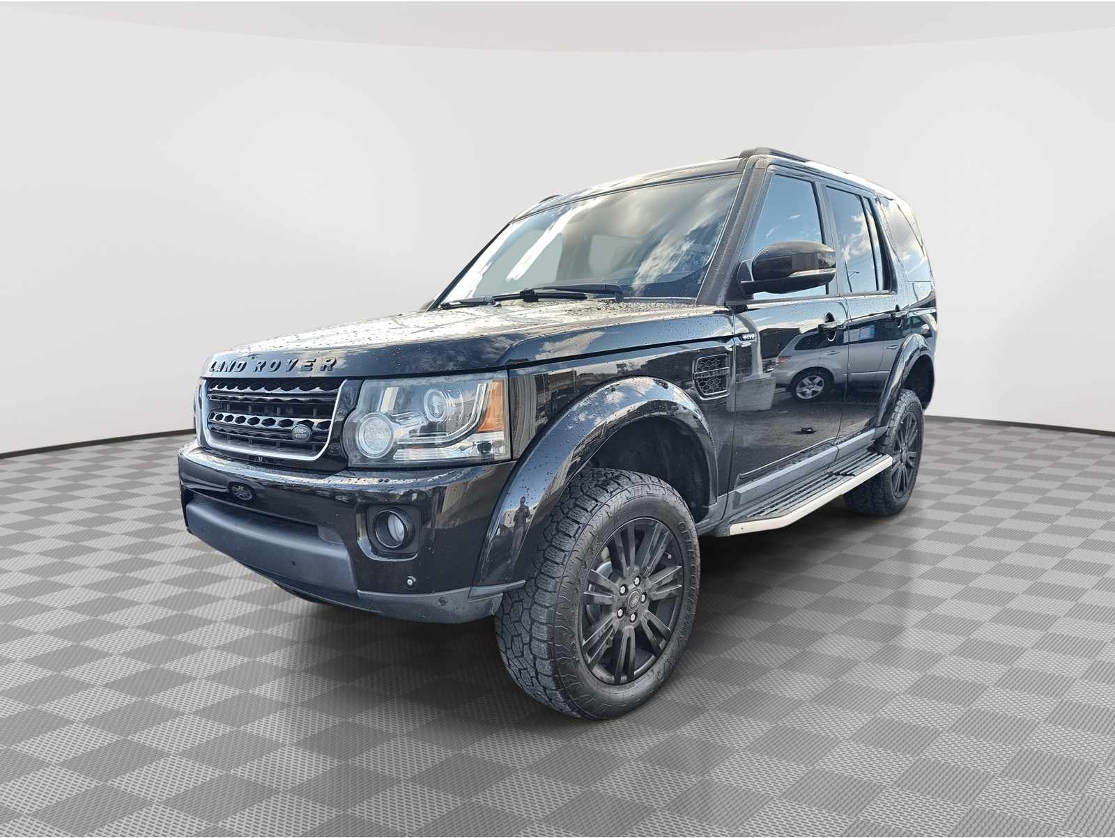 2015 Land Rover LR4 HSE