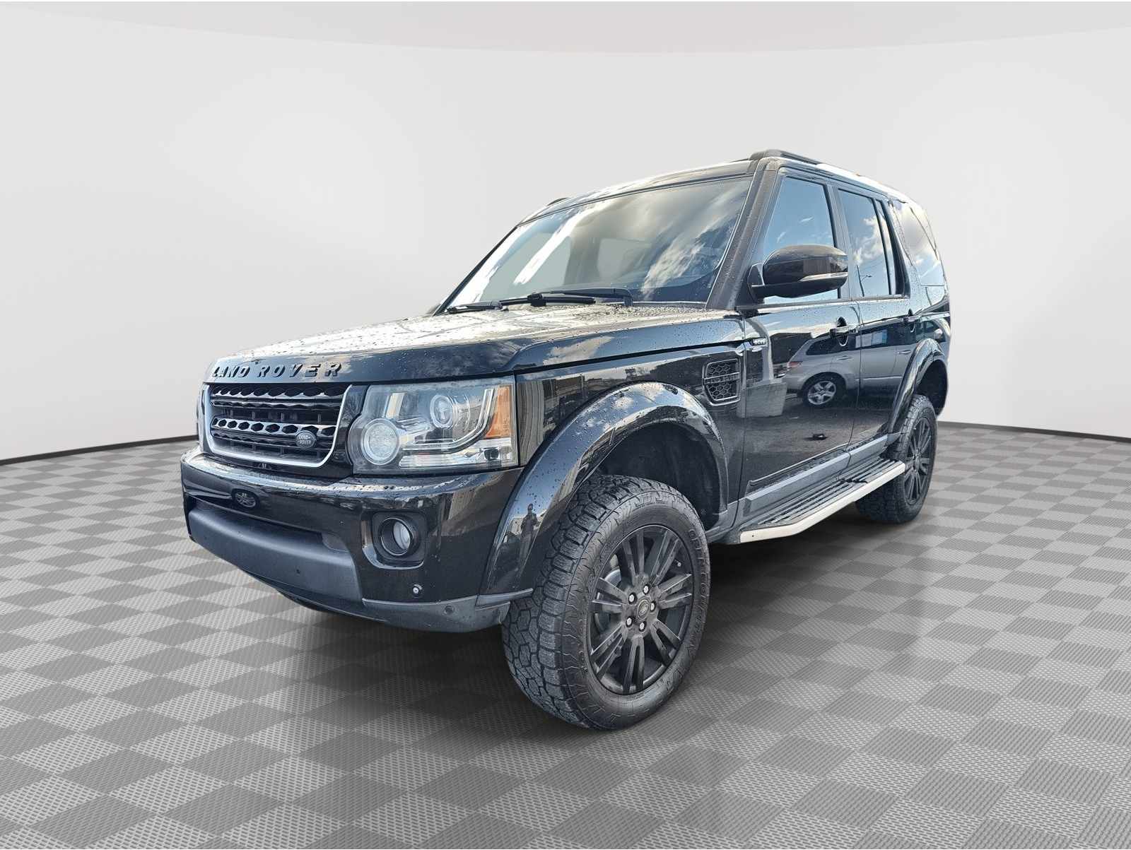 2015 Land Rover LR4 HSE