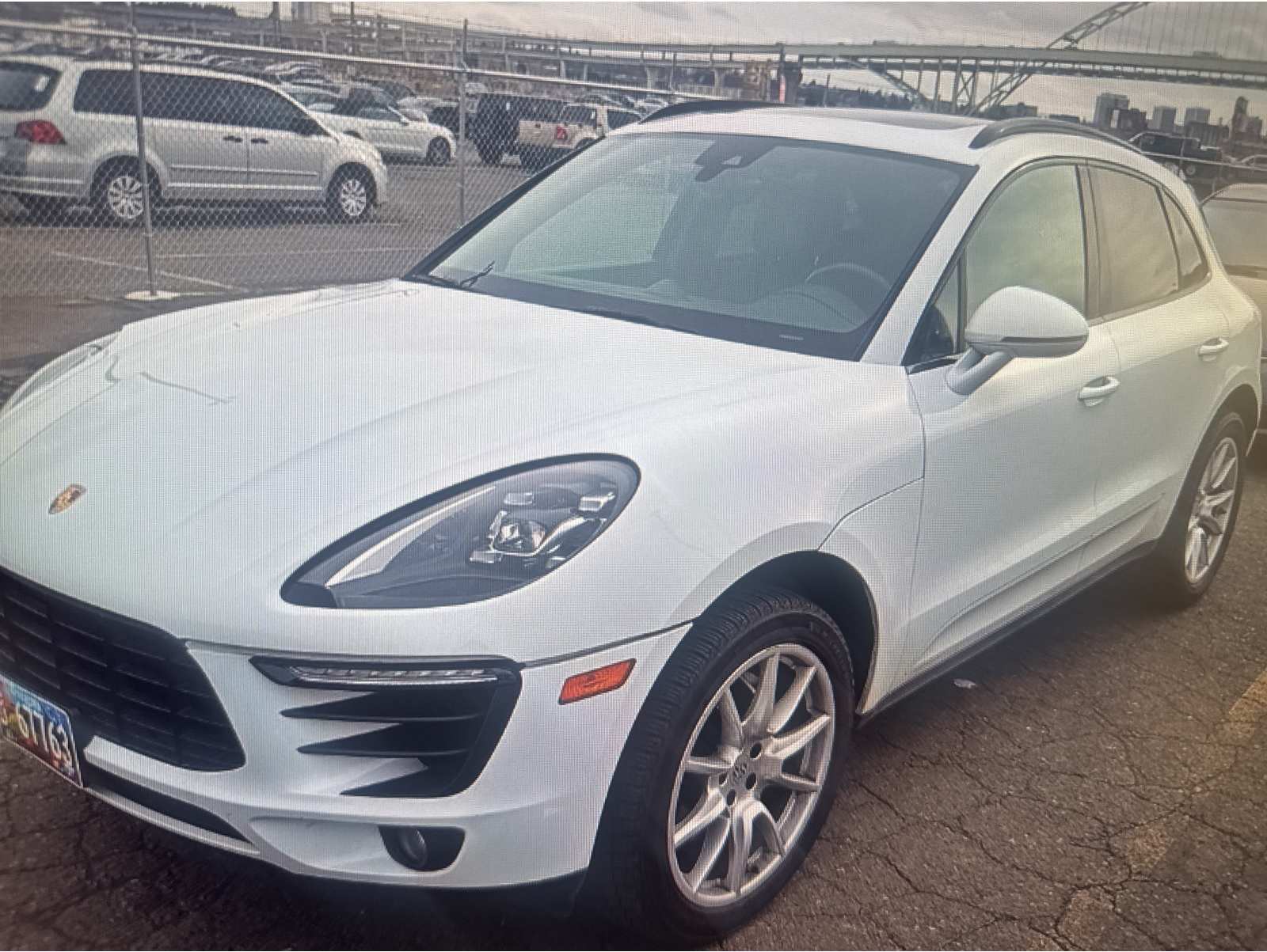 2017 Porsche Macan S