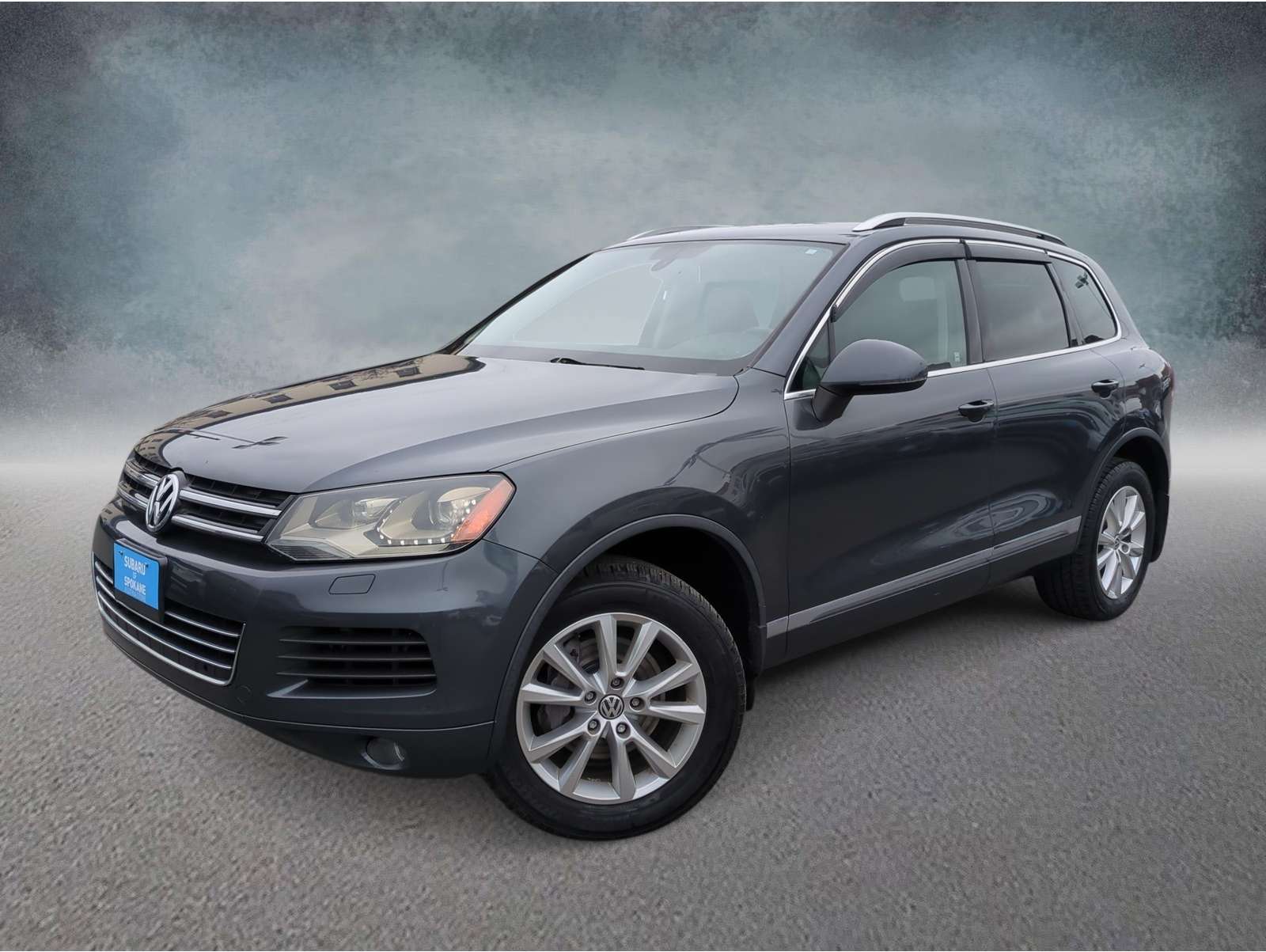 2013 Volkswagen Touareg Sport