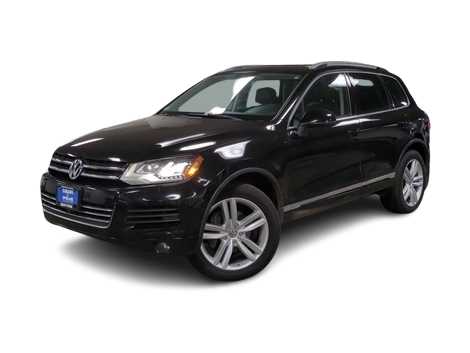 2014 Volkswagen Touareg Executive -
                Spokane, WA