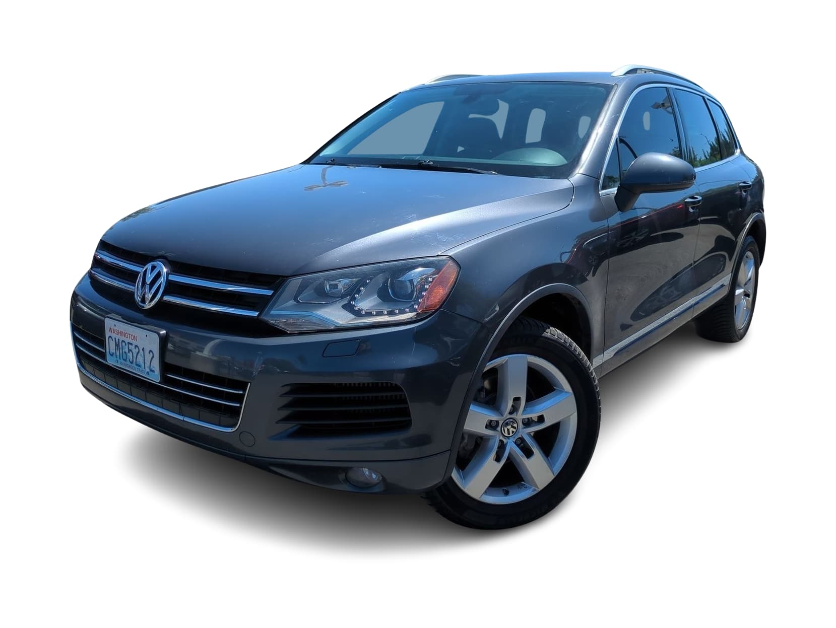 2014 Volkswagen Touareg  -
                  Spokane, WA