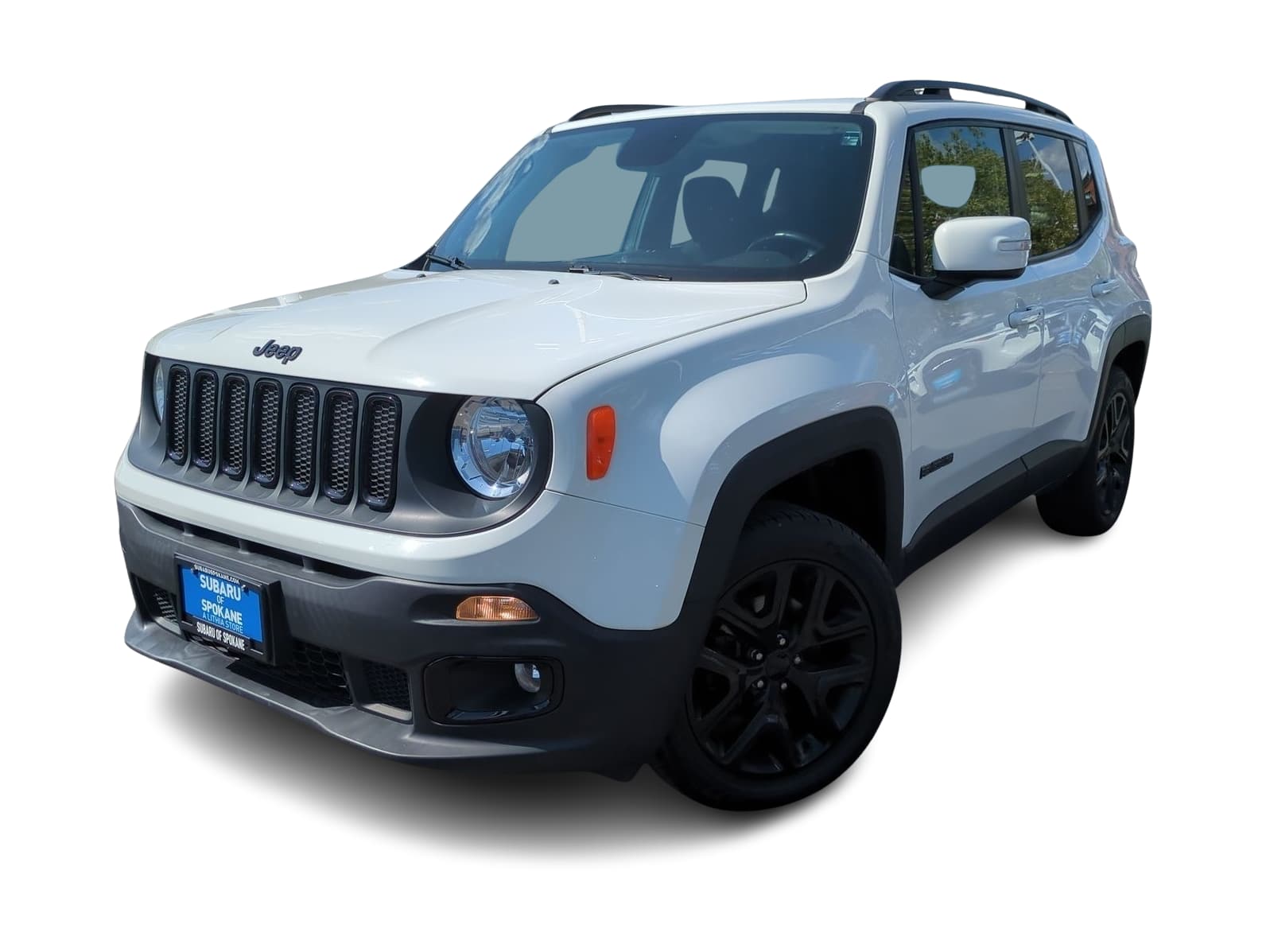 2018 Jeep Renegade Latitude -
                Spokane, WA