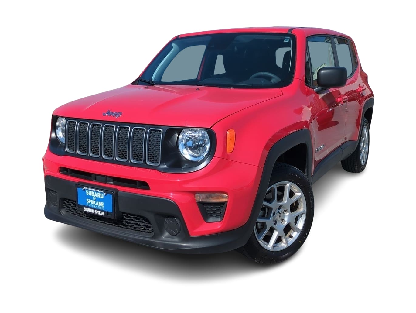 2023 Jeep Renegade Latitude Hero Image