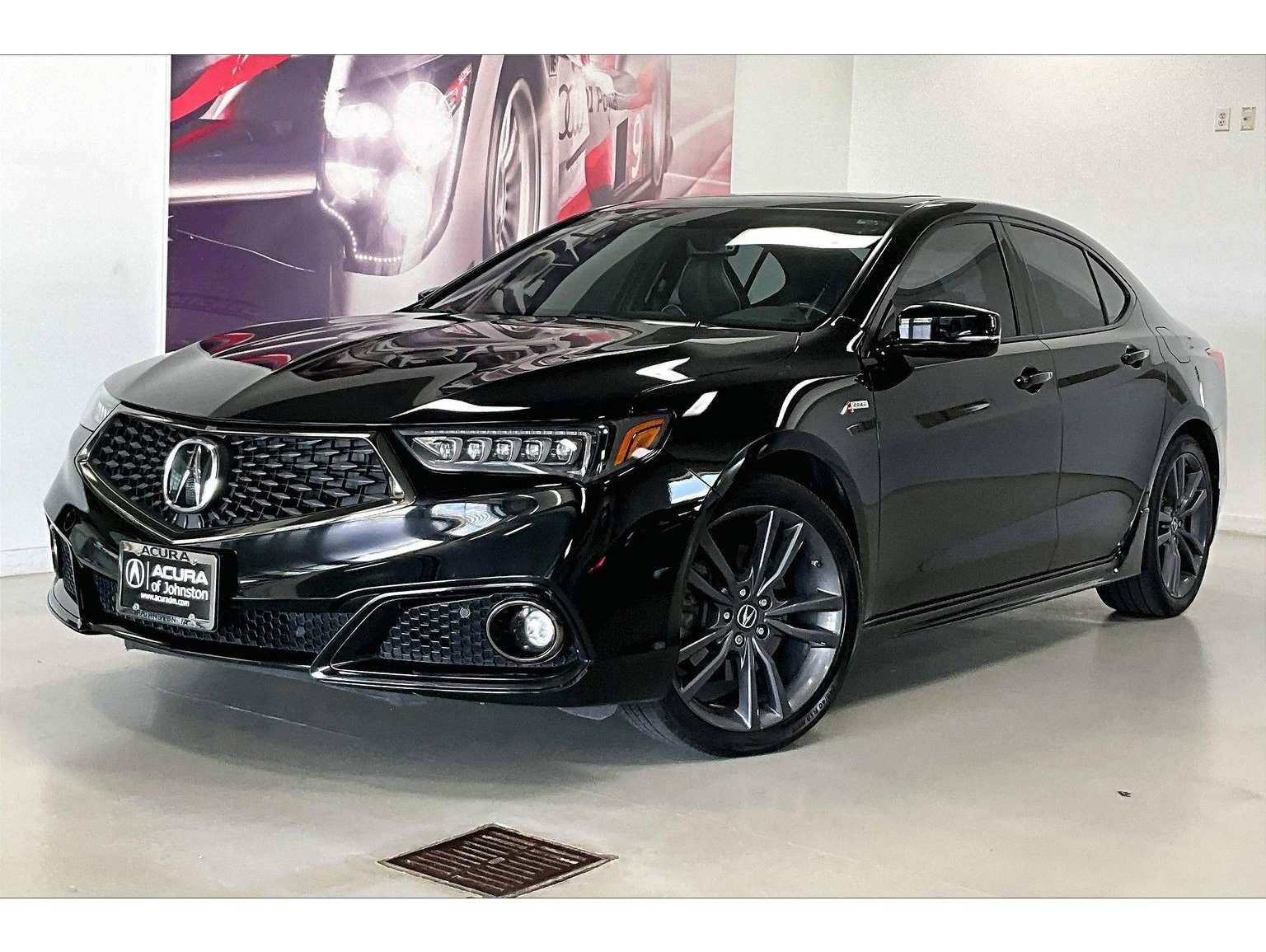 2018 Acura TLX Technology & A-SPEC Packages