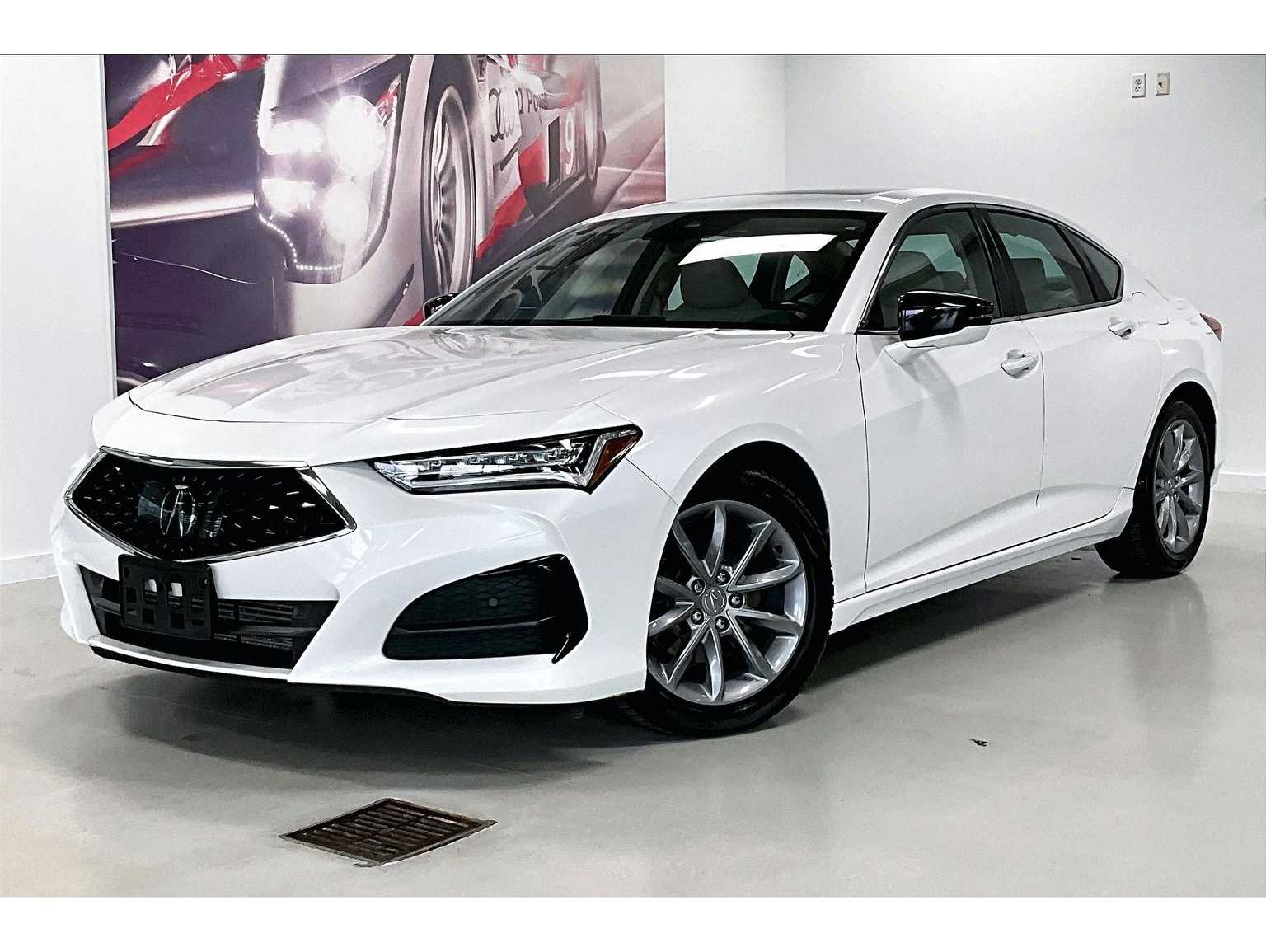 2021 Acura TLX Base's photo