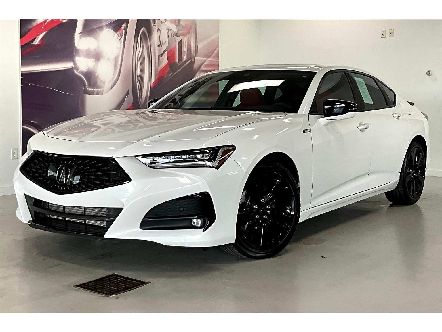 2022 Acura TLX A-SPEC Package