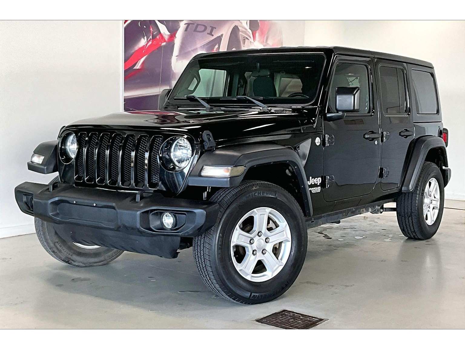 2018 Jeep All-New Wrangler Unlimited