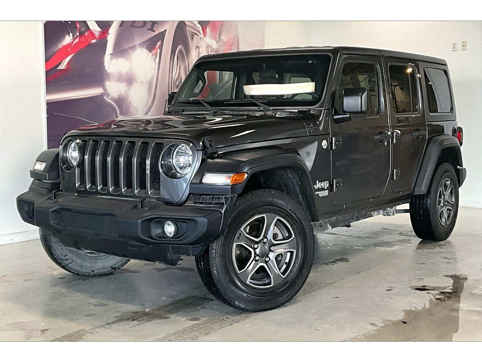 2018 Jeep All-New Wrangler Unlimited