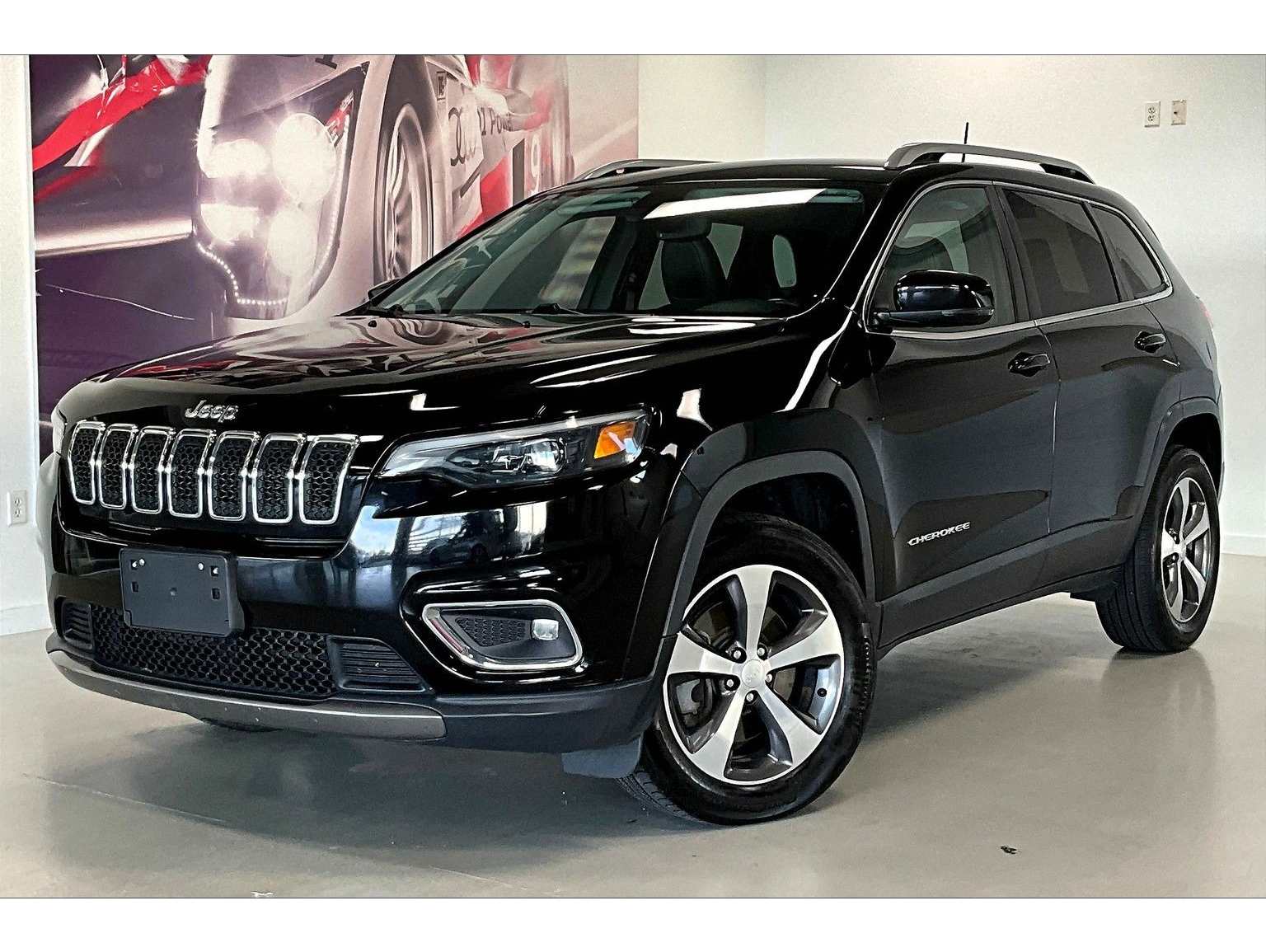 2020 Jeep Cherokee Limited's photo