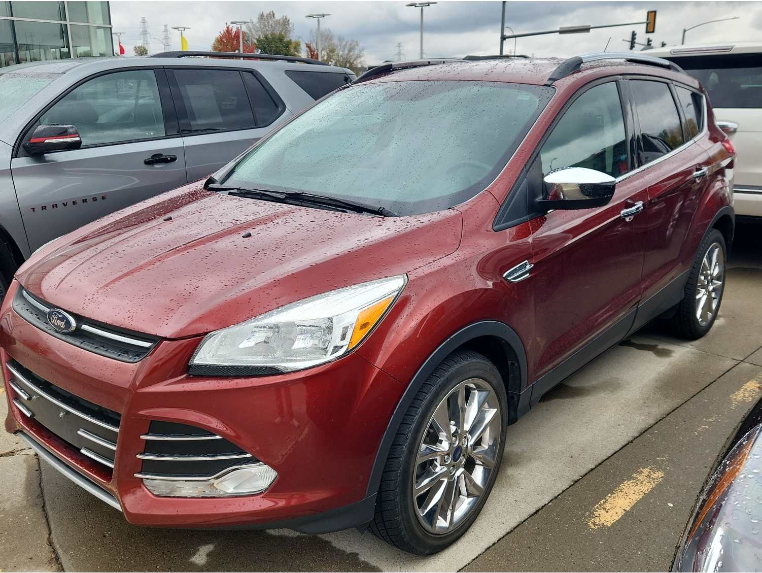 2016 Ford Escape SE