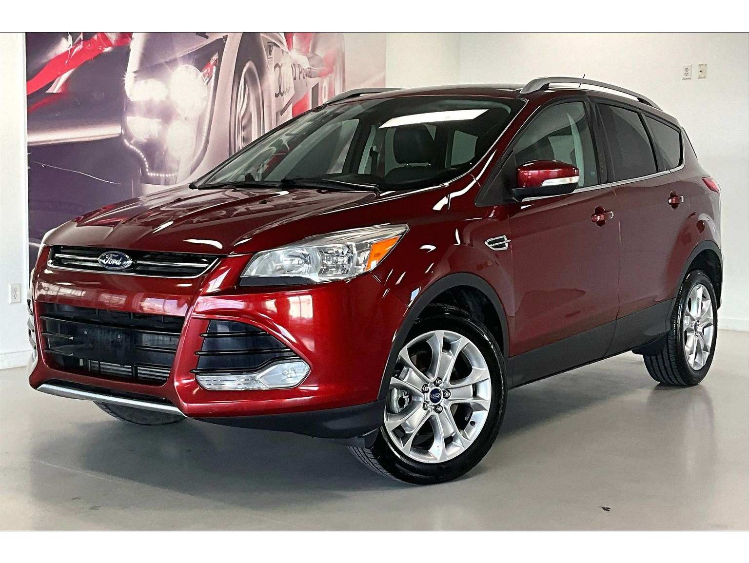 2014 Ford Escape Titanium