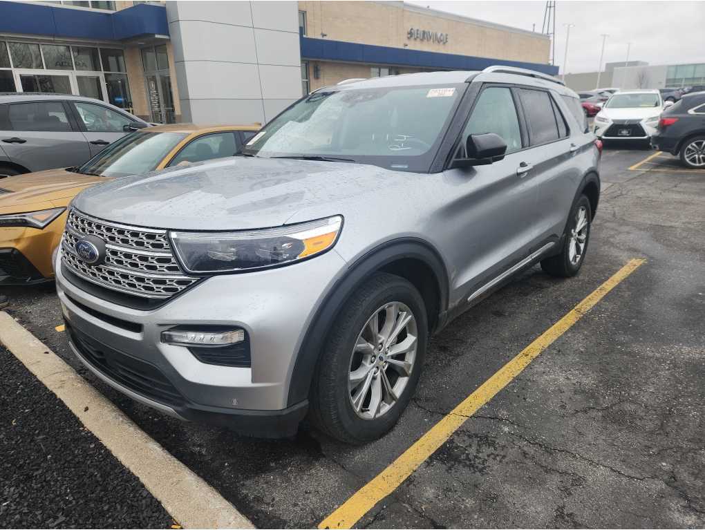 2023 Ford Explorer Limited