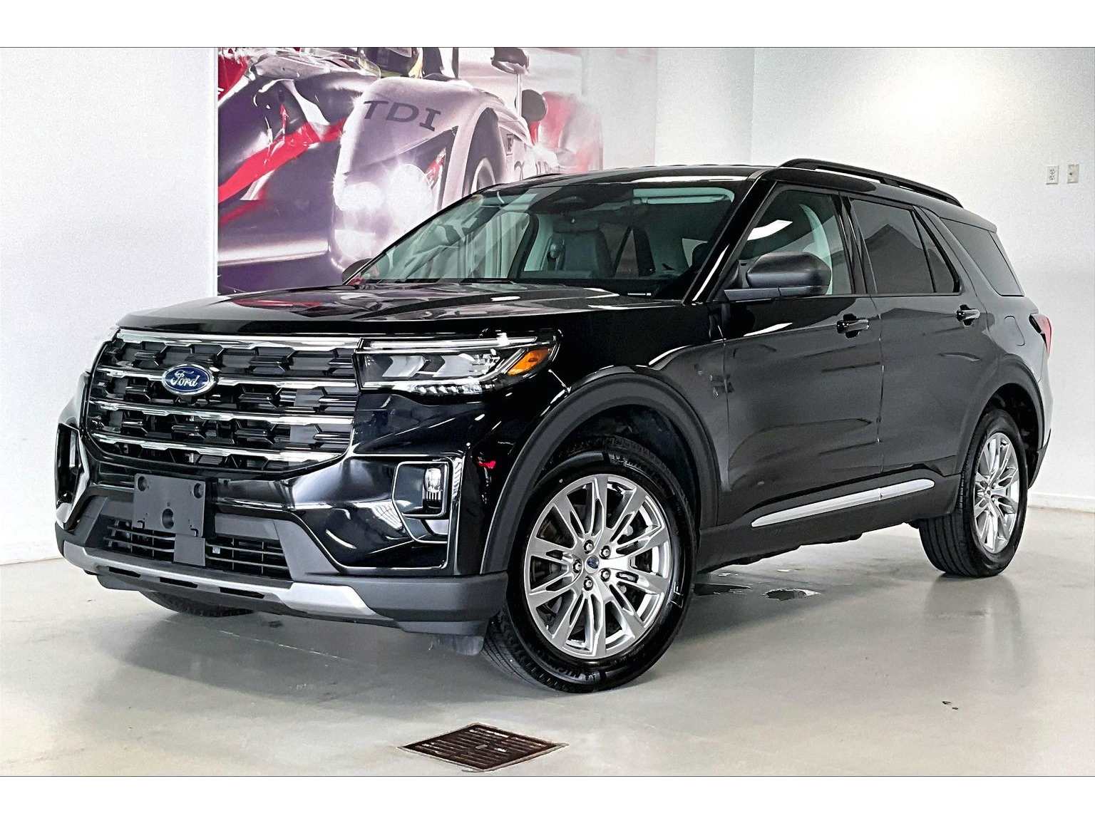 2025 Ford Explorer
