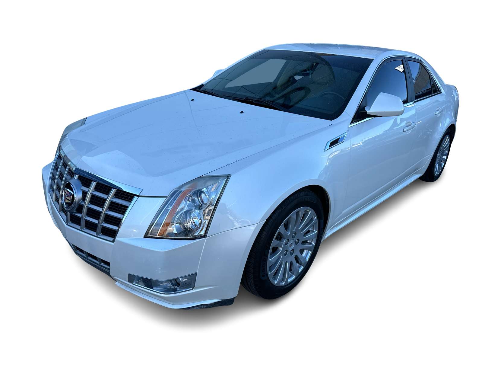 2012 Cadillac CTS Performance Hero Image