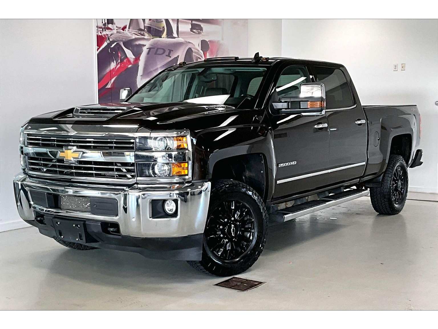 2018 Chevrolet Silverado 2500HD LTZ