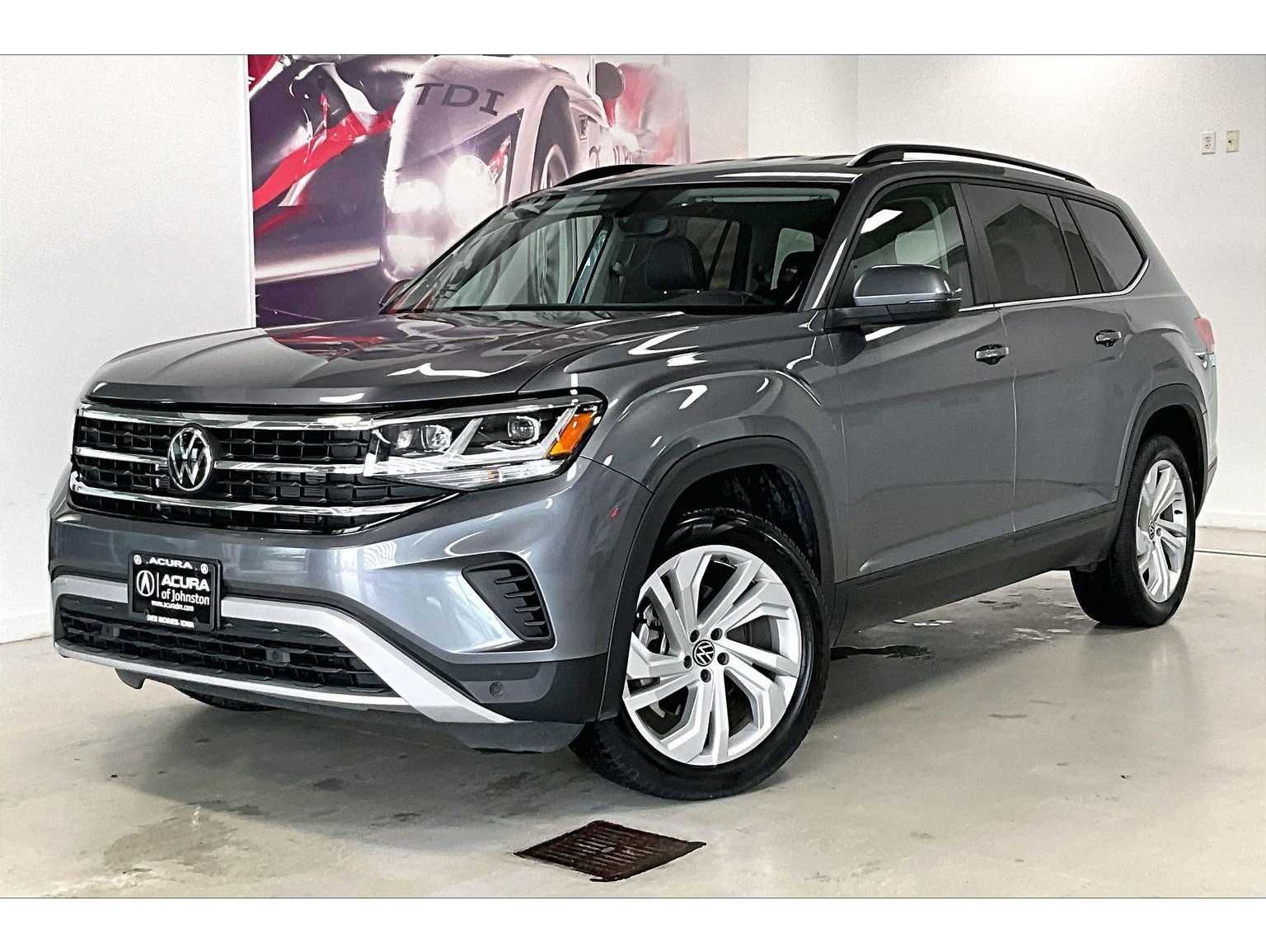 2021 Volkswagen Atlas