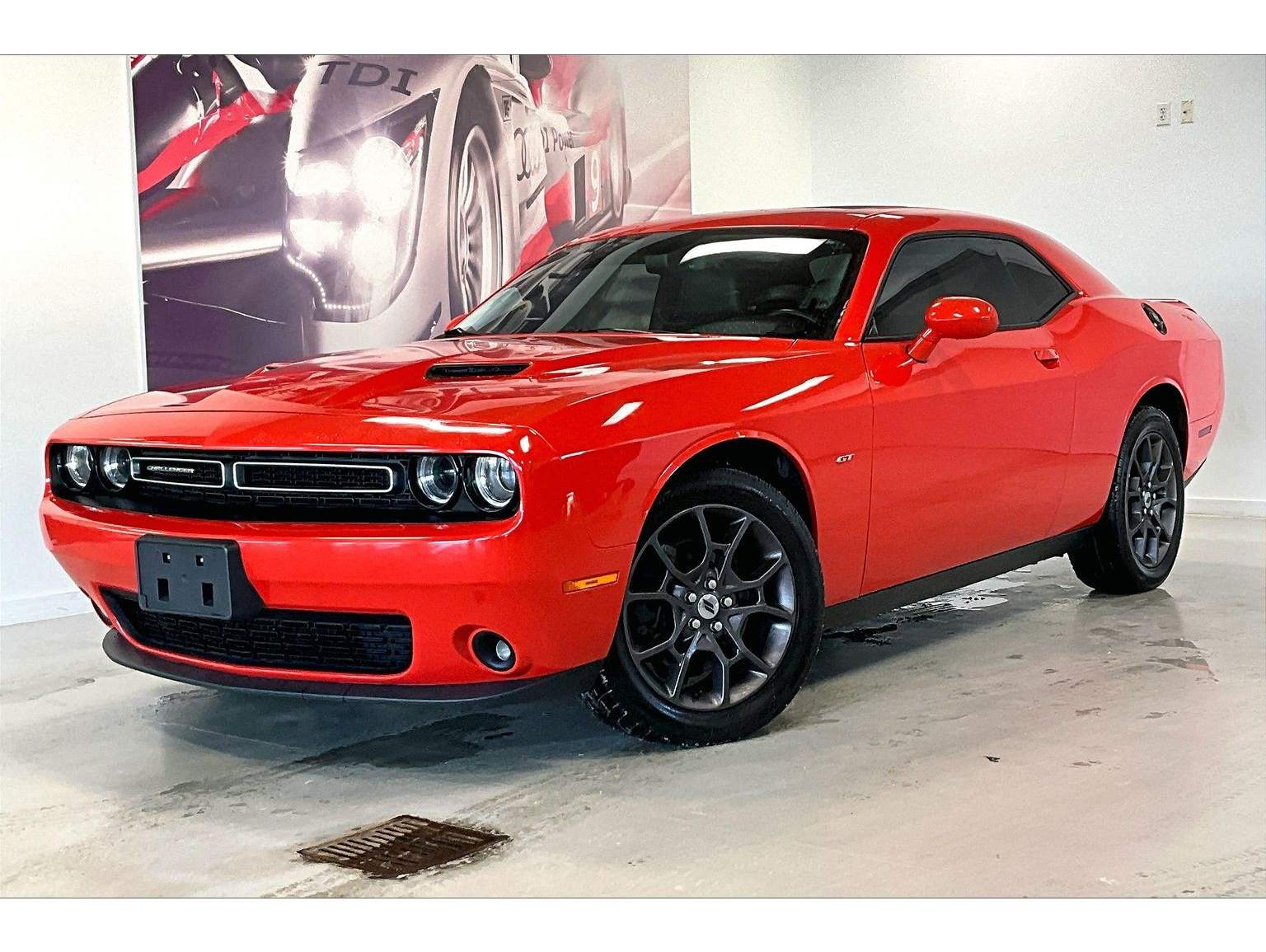 2018 Dodge Challenger GT's photo