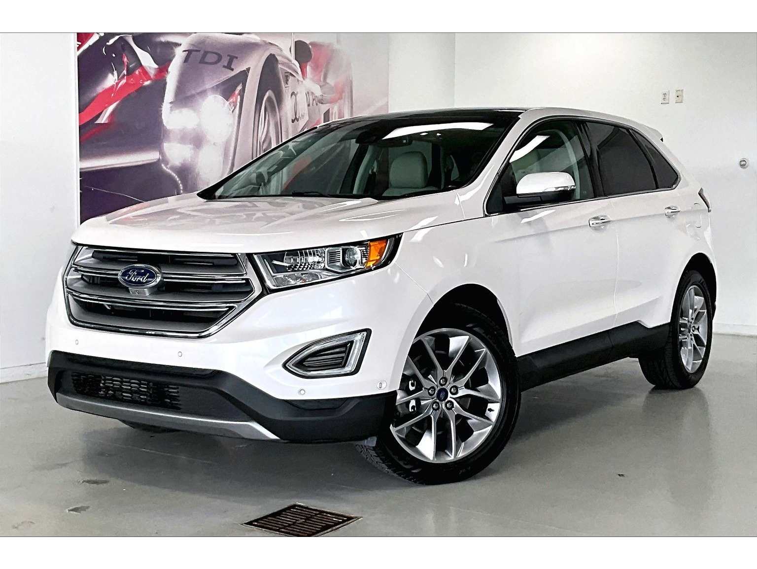 2018 Ford Edge Titanium