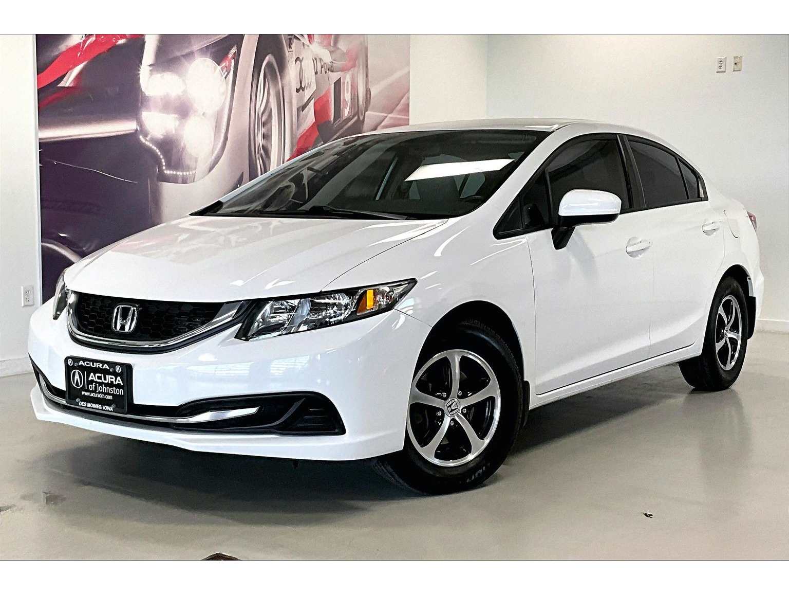2015 Honda Civic SE