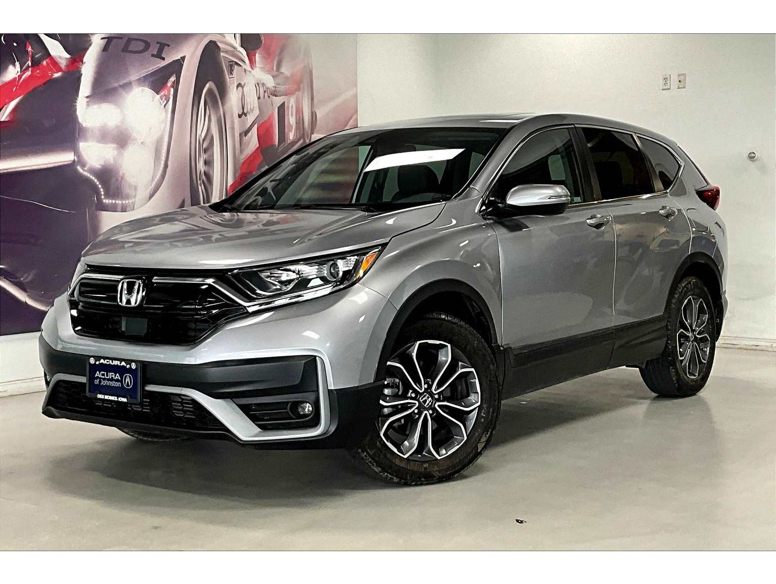 2022 Honda CR-V EX-L's photo