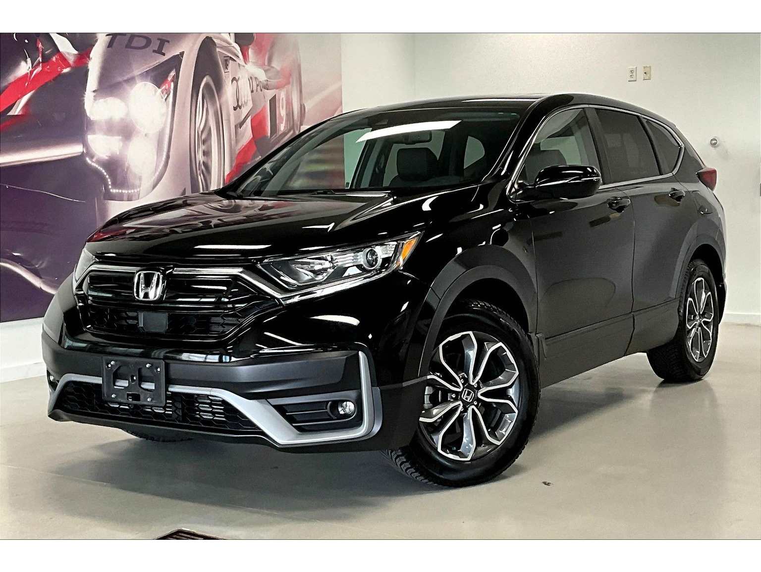 2021 Honda CR-V EX-L's photo