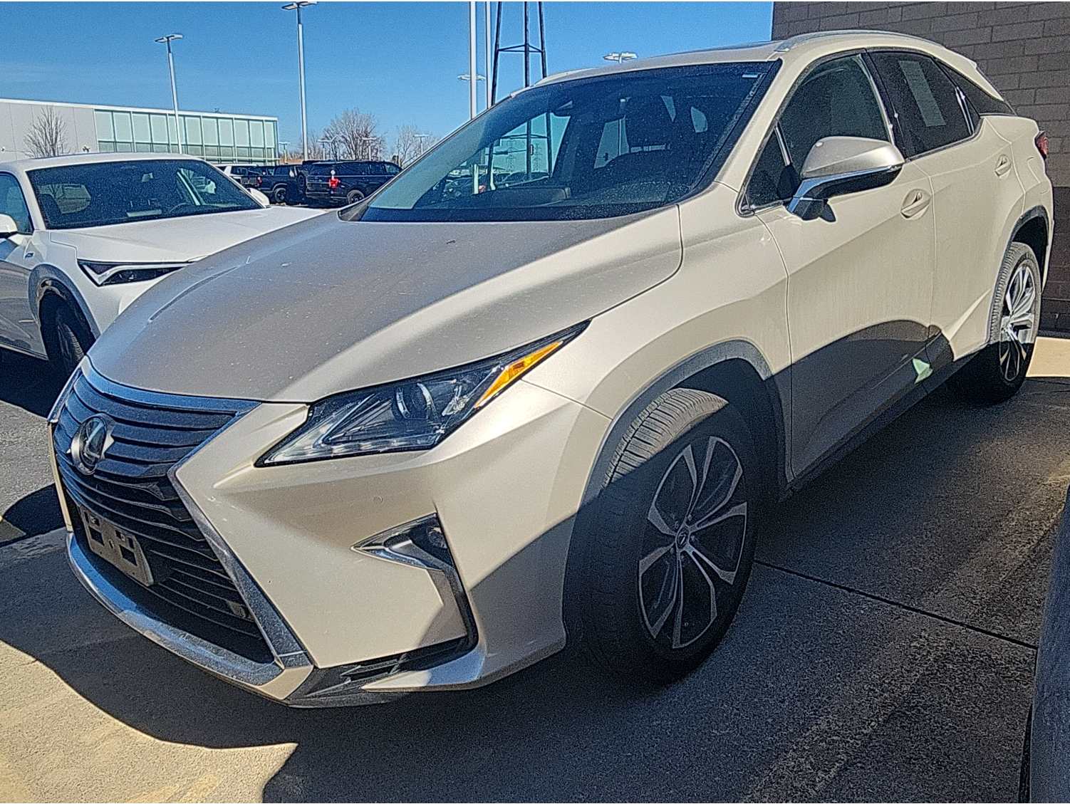 2017 Lexus RX 350
