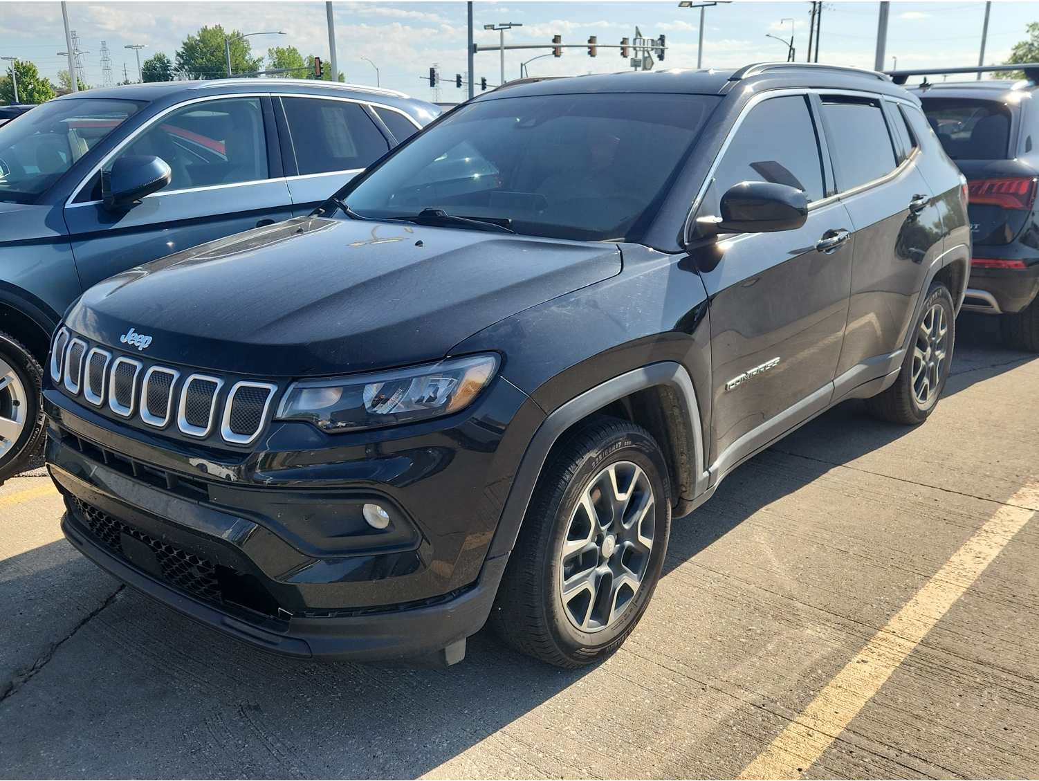 2022 Jeep Compass Latitude