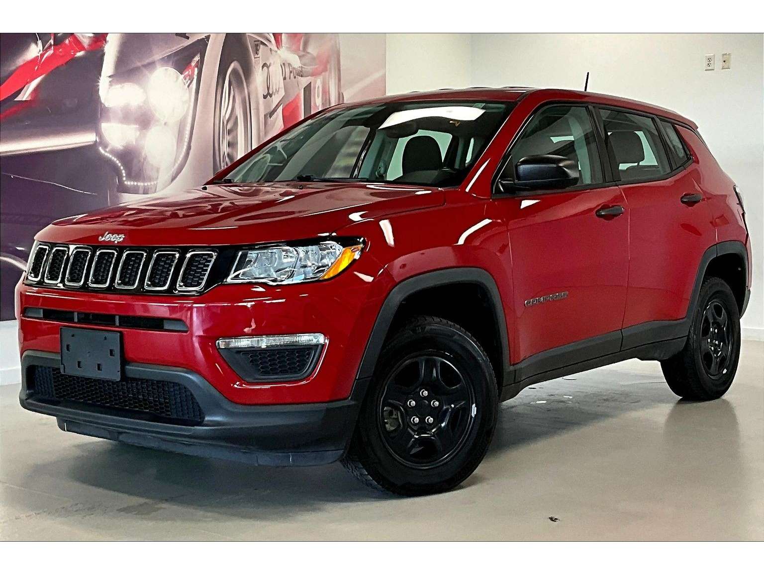 2018 Jeep Compass Sport