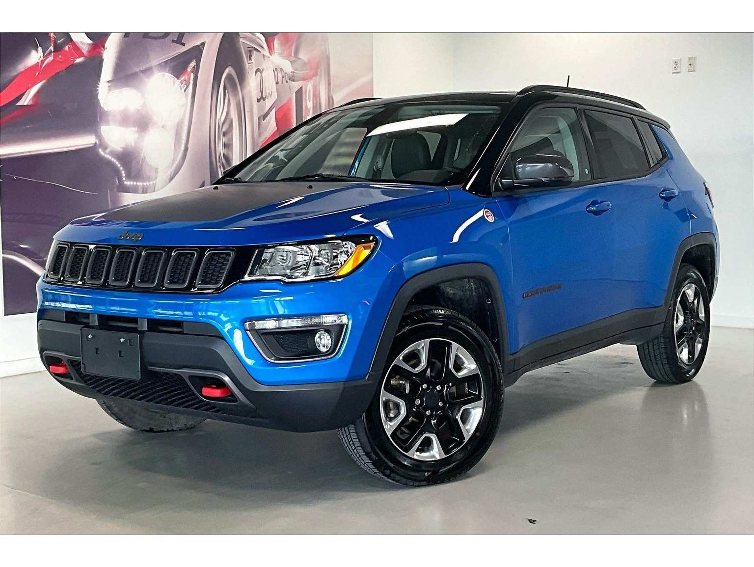 2017 Jeep All-New Compass Trailhawk