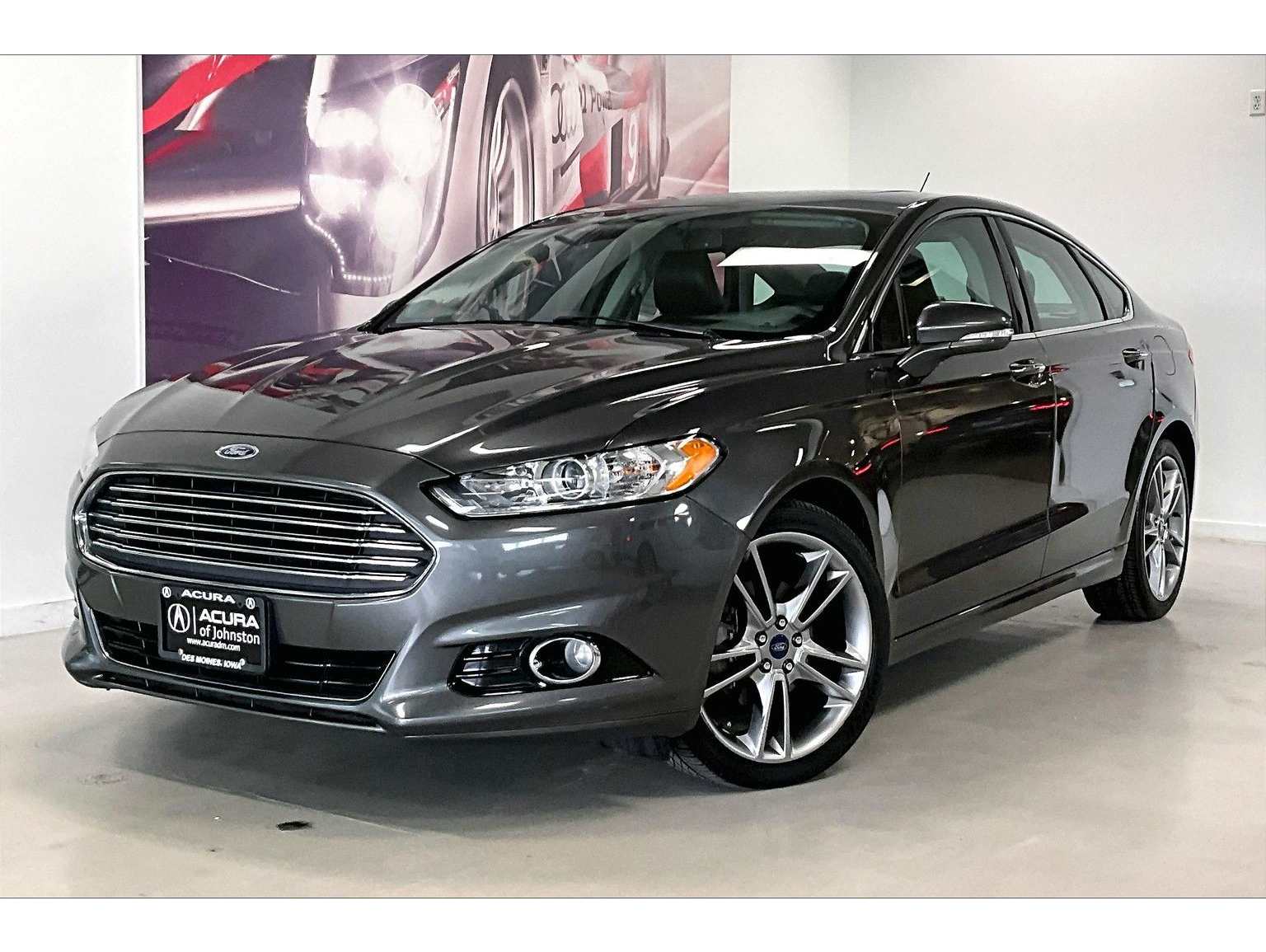 2015 Ford Fusion Titanium