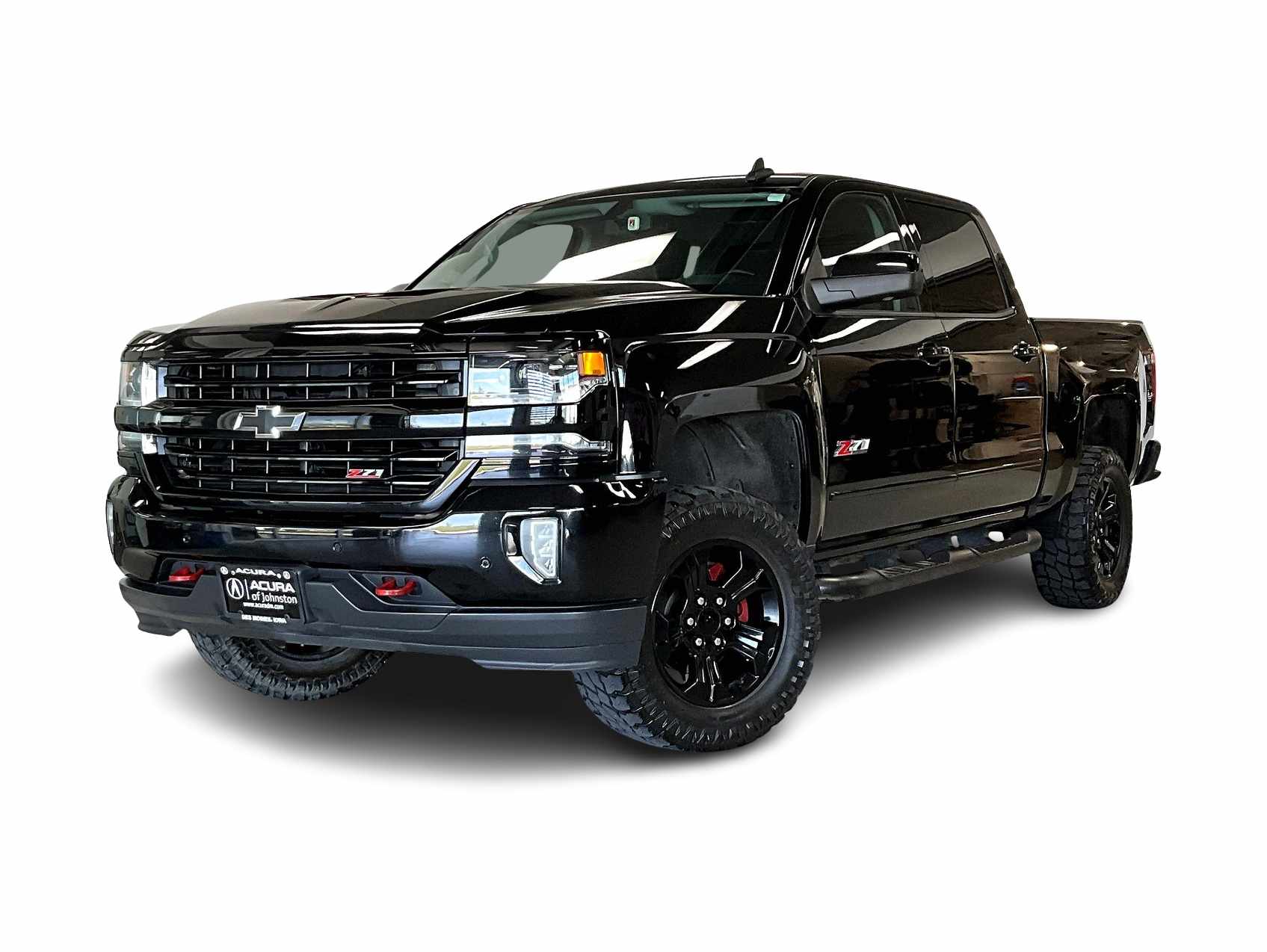 2018 Chevrolet Silverado 1500 LTZ Z71 Hero Image
