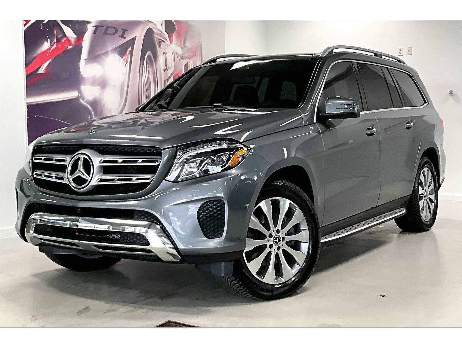 2018 Mercedes-Benz GLS-Class GLS450's photo