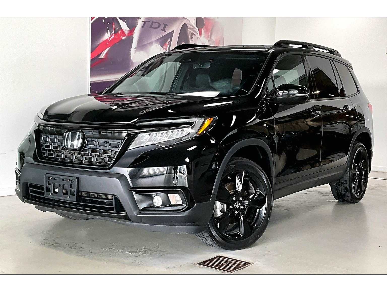 2019 Honda Passport Elite