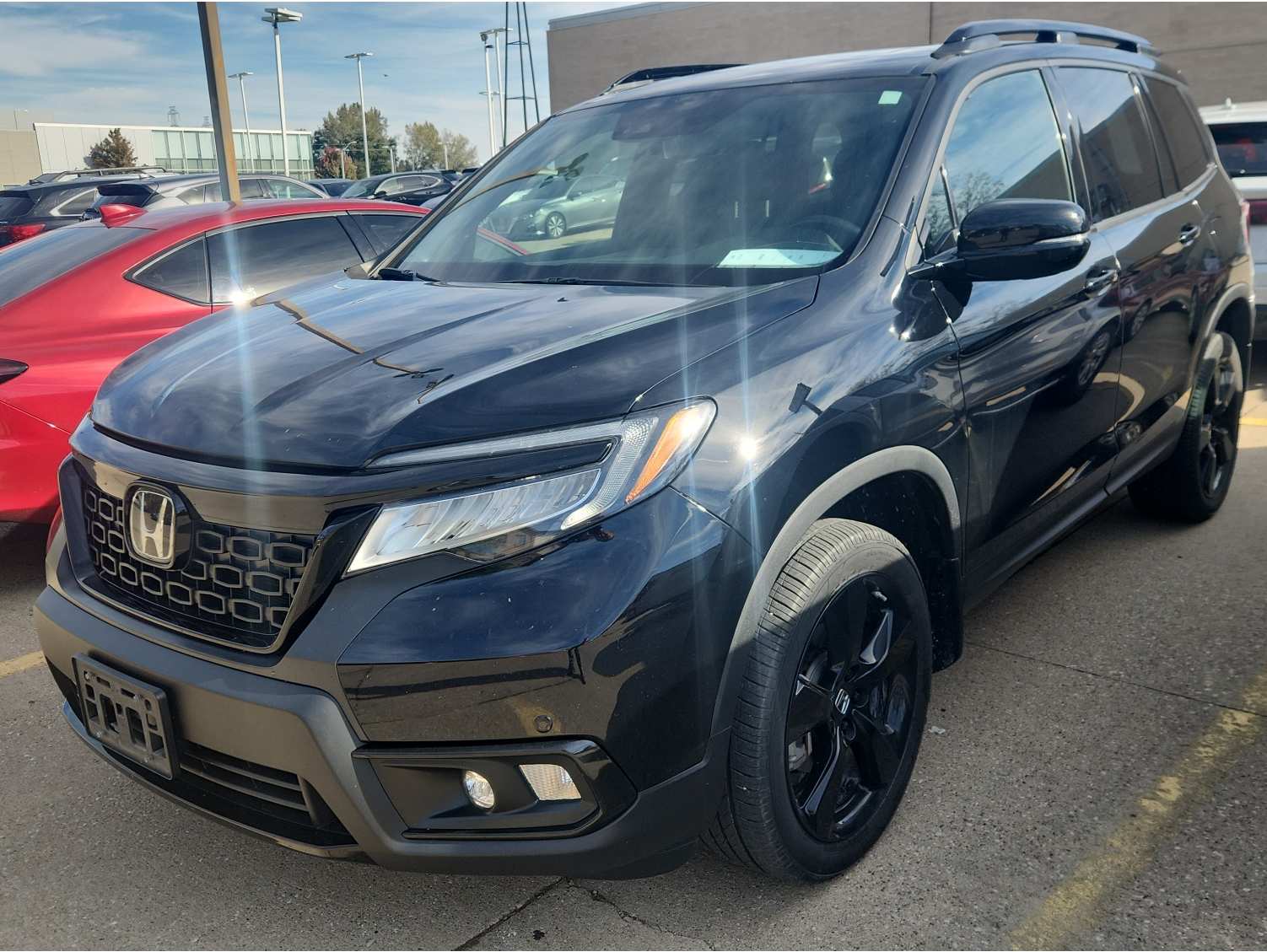 2021 Honda Passport