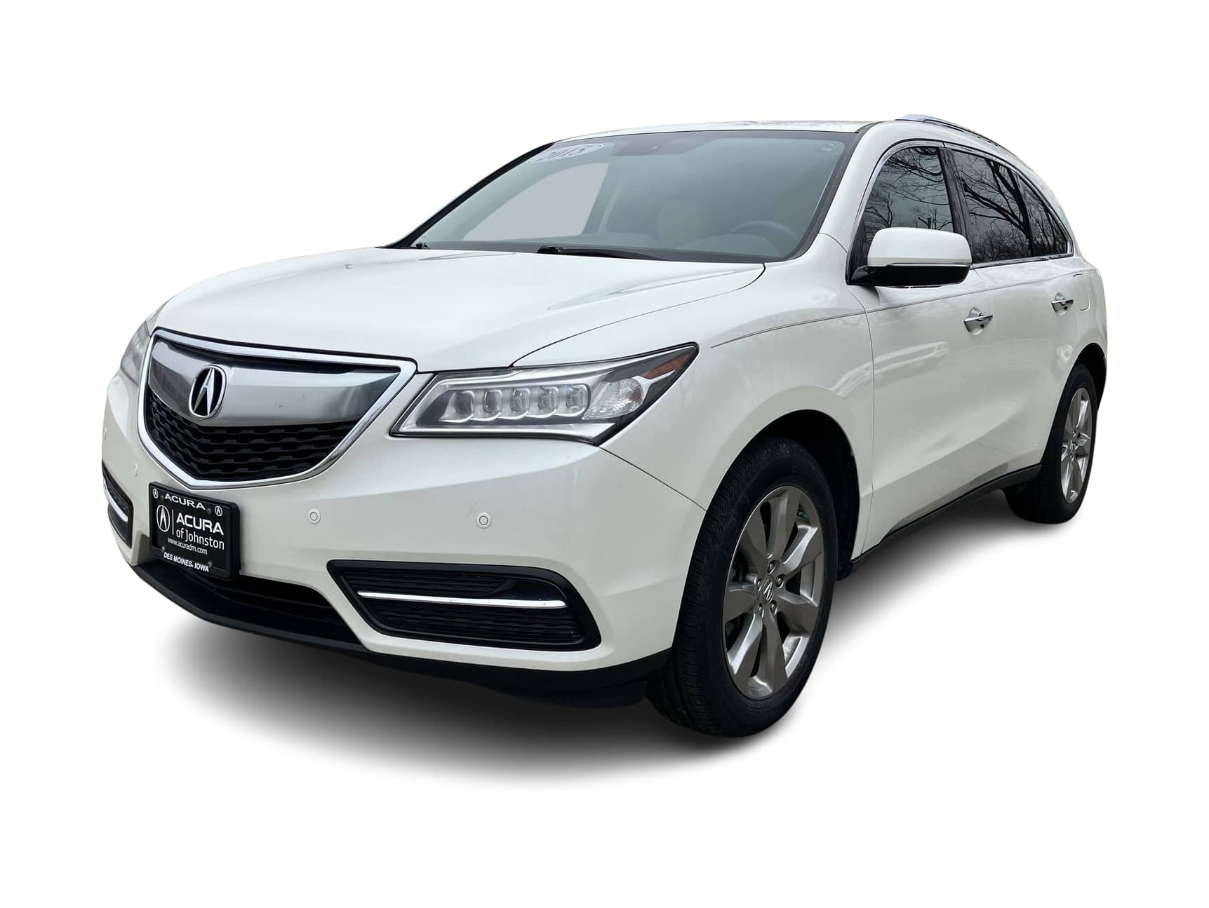 2015 Acura MDX Advance Hero Image