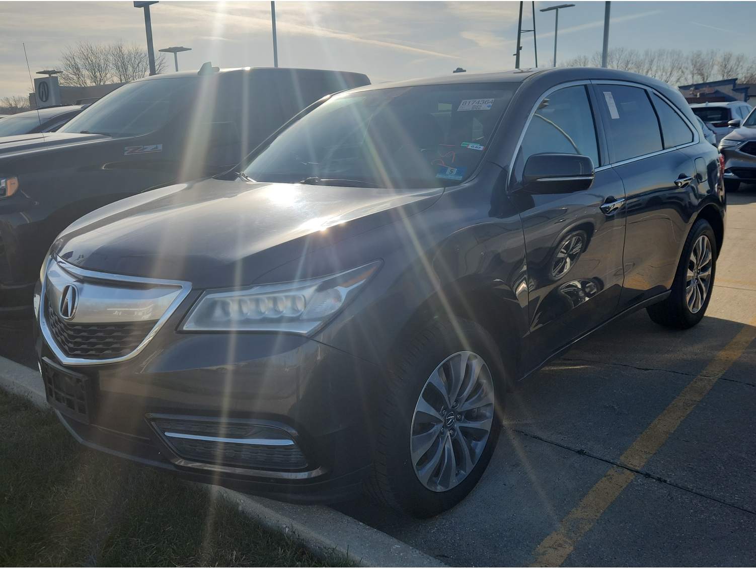 2014 Acura MDX Technology Package