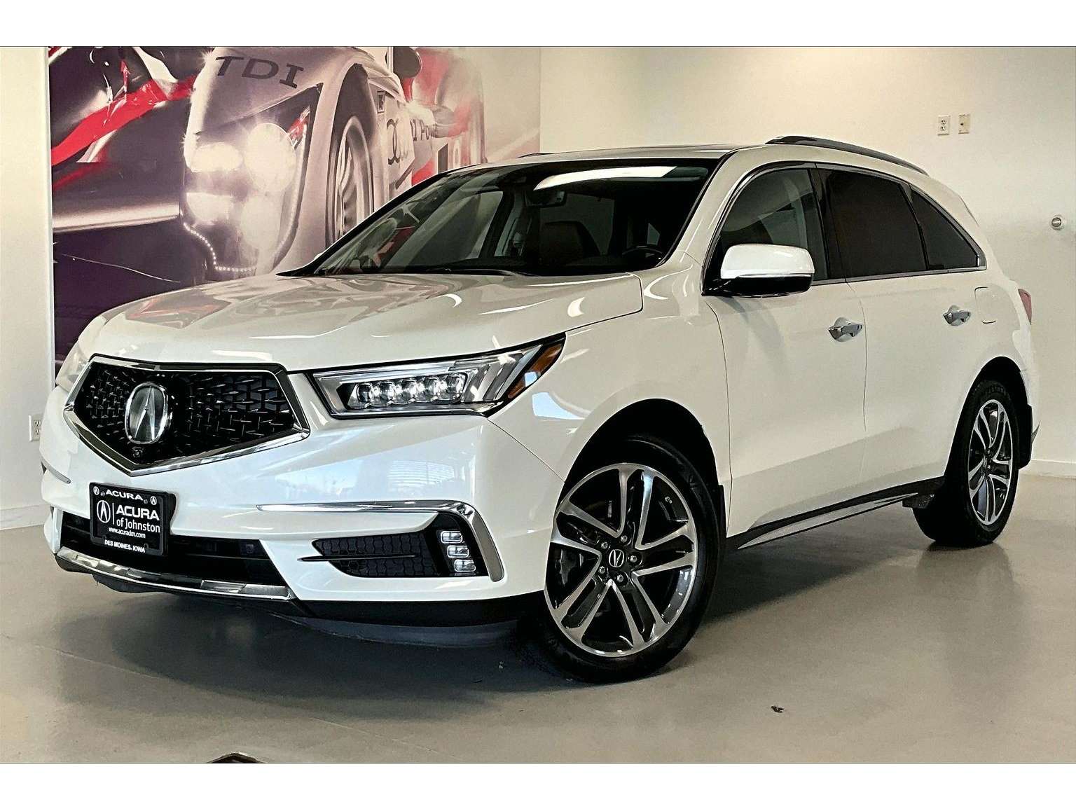 2017 Acura MDX Advance Package