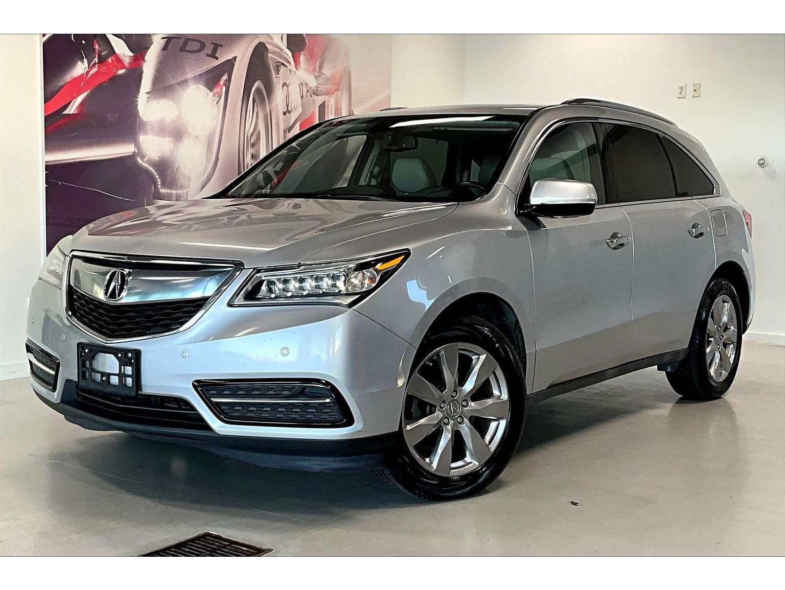 2014 Acura MDX Advance and Entertainment Package