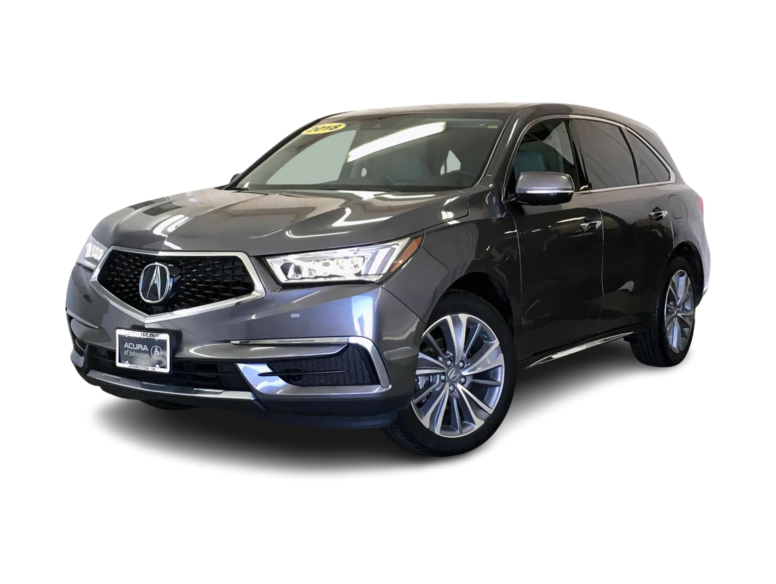 2018 Acura MDX Technology Hero Image