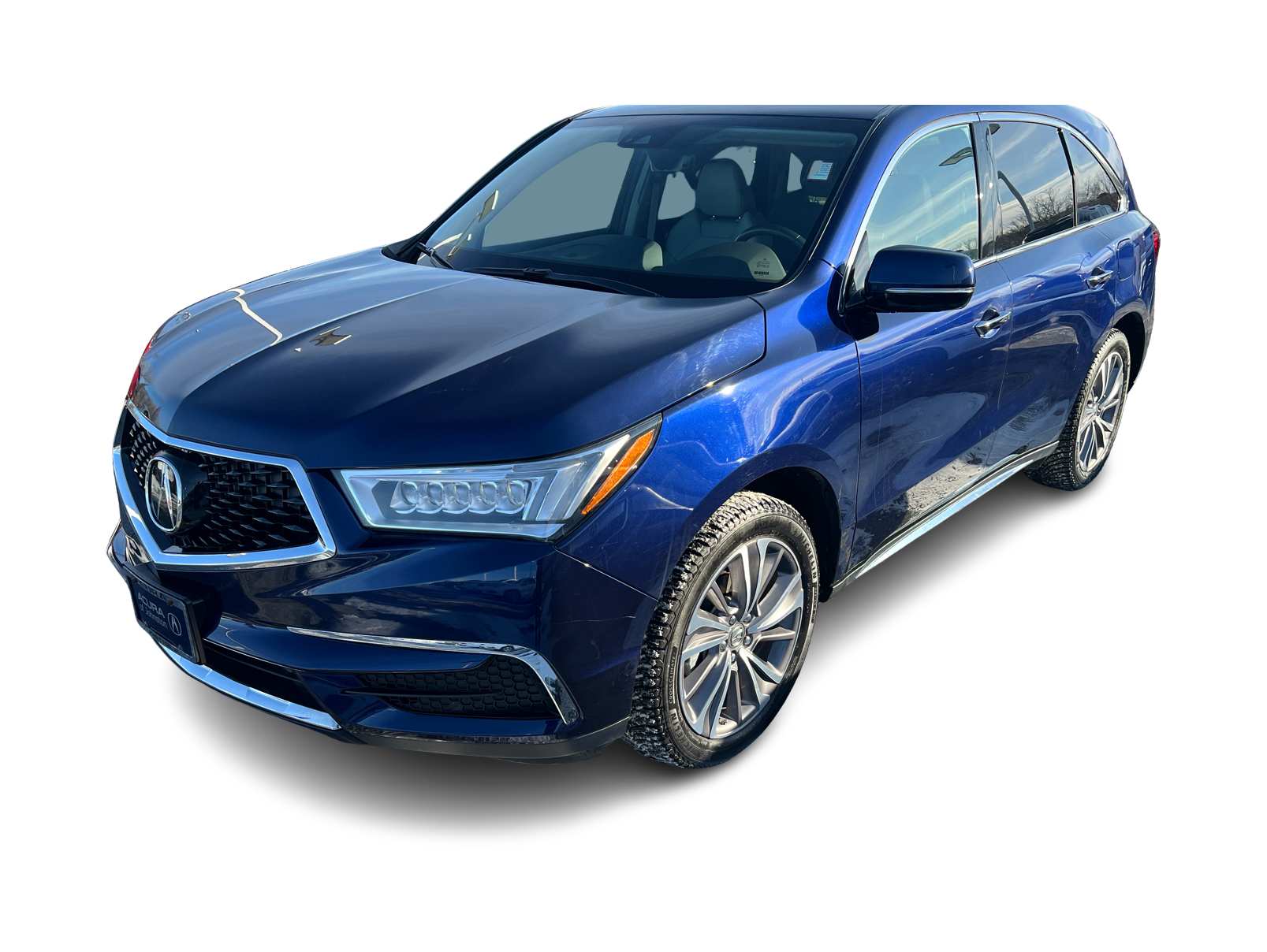 2018 Acura MDX Technology -
                Johnston, IA