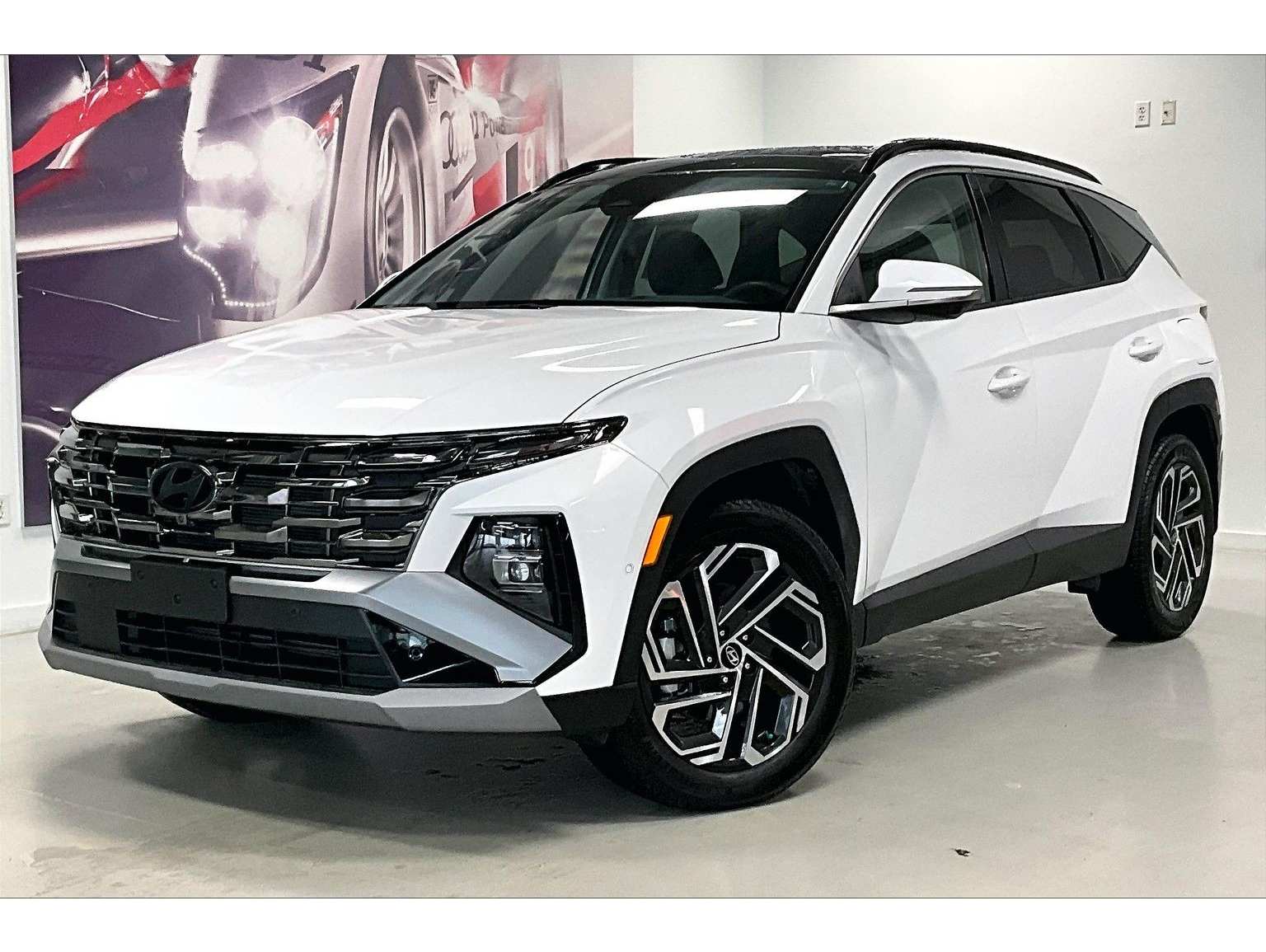 2025 Hyundai Tucson Limited's photo