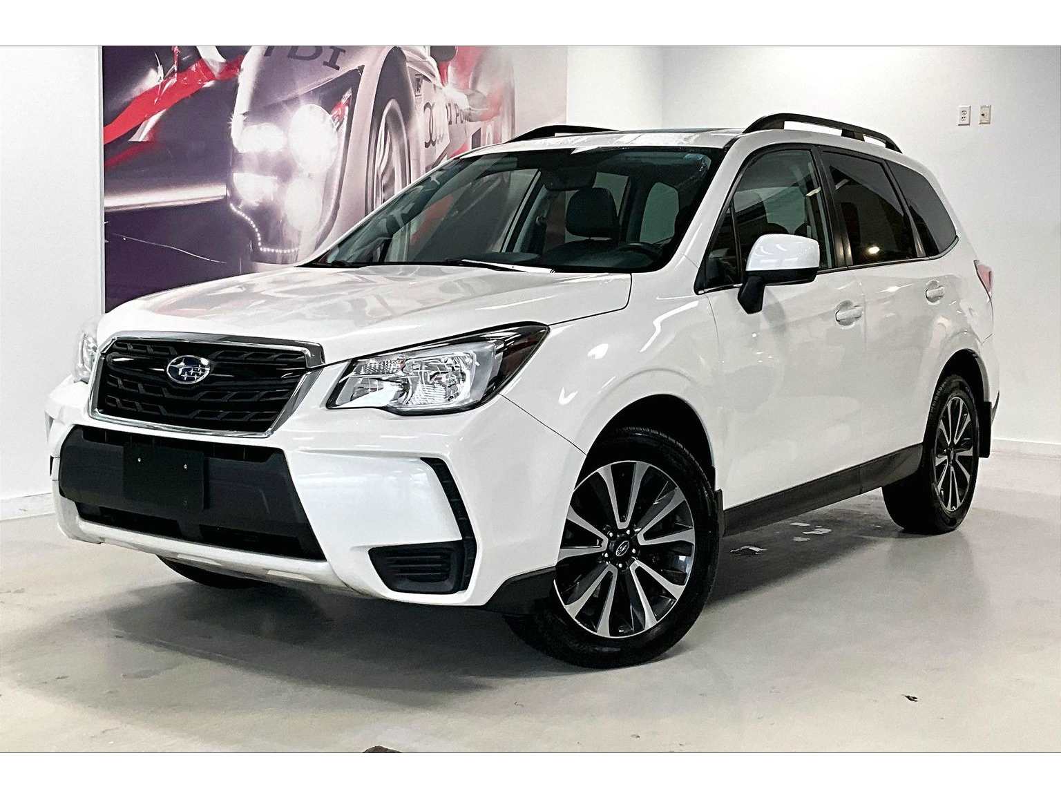 2018 Subaru Forester XT Premium's photo