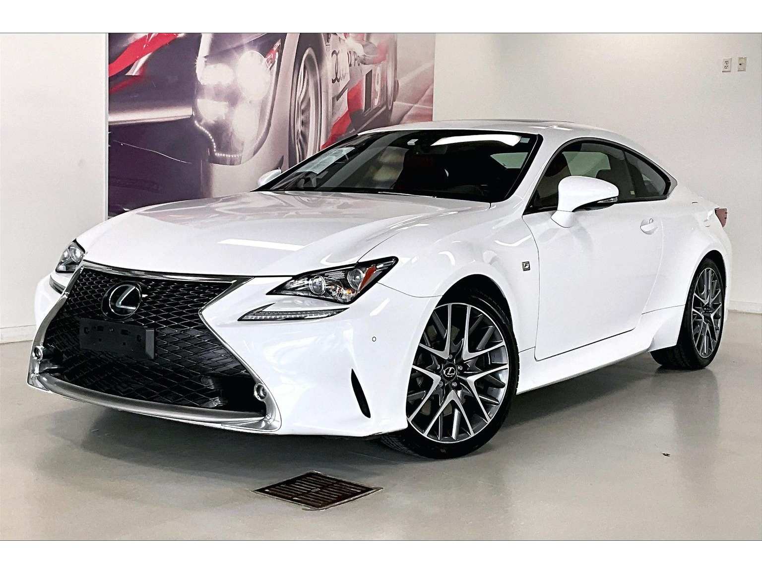 2017 Lexus RC 350