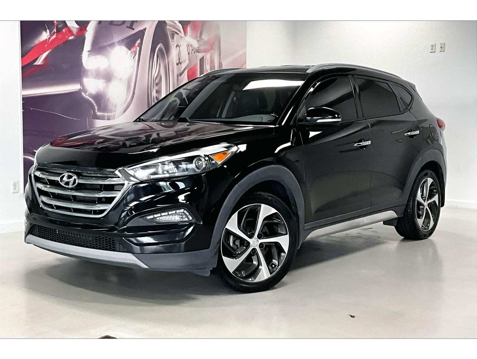 2017 Hyundai Tucson Limited