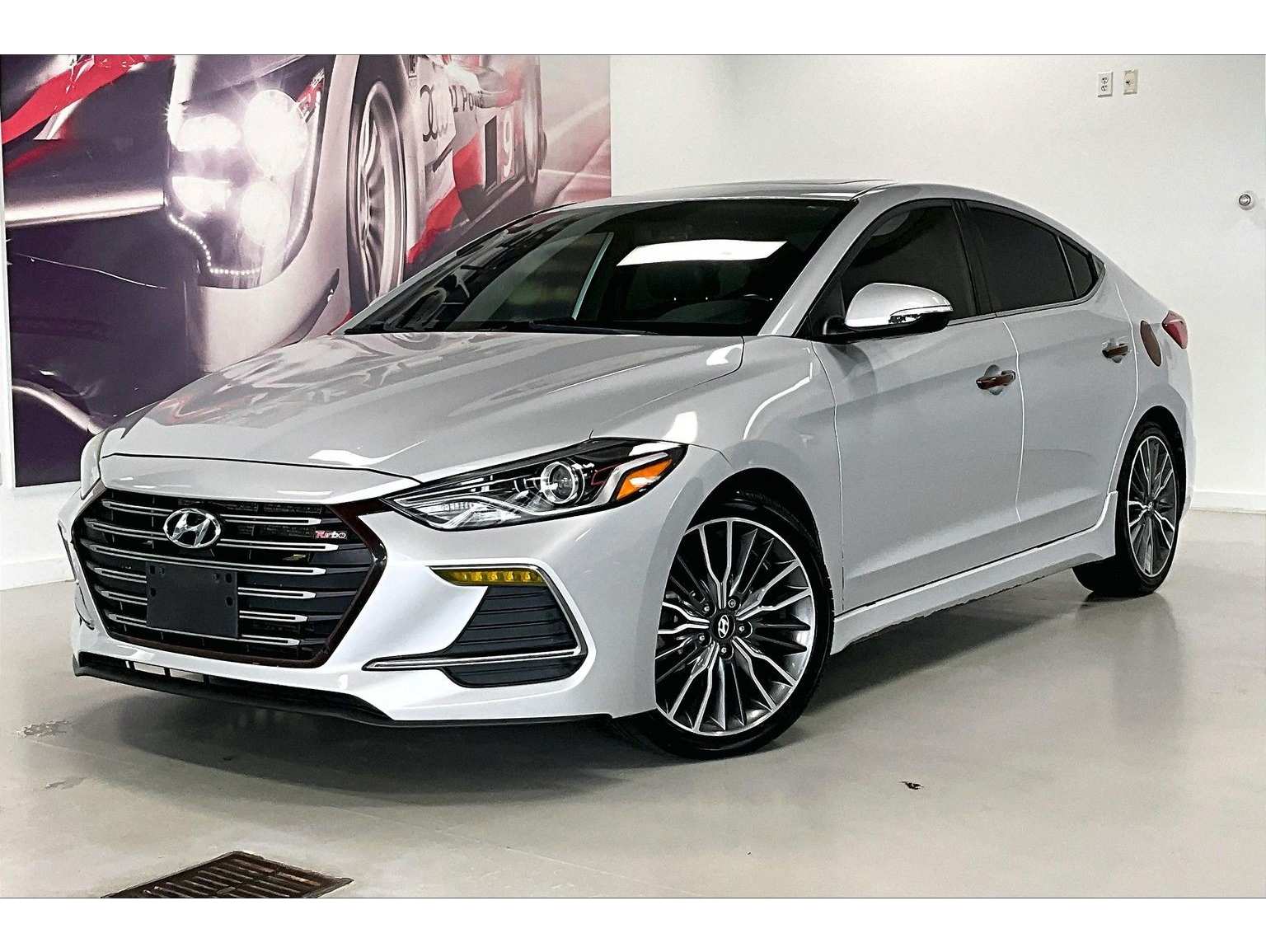 2018 Hyundai Elantra Sport