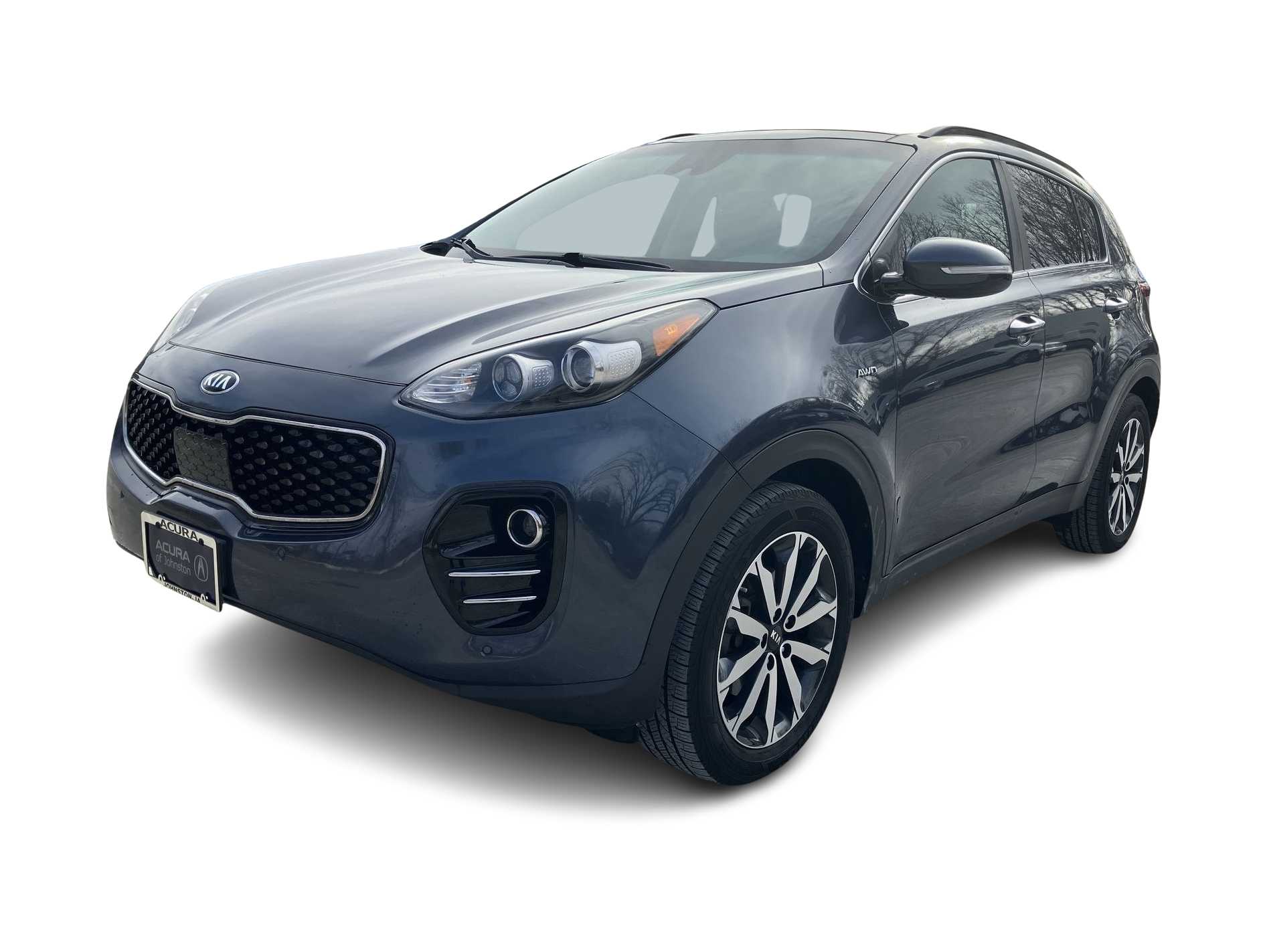 2018 Kia Sportage EX -
                Johnston, IA