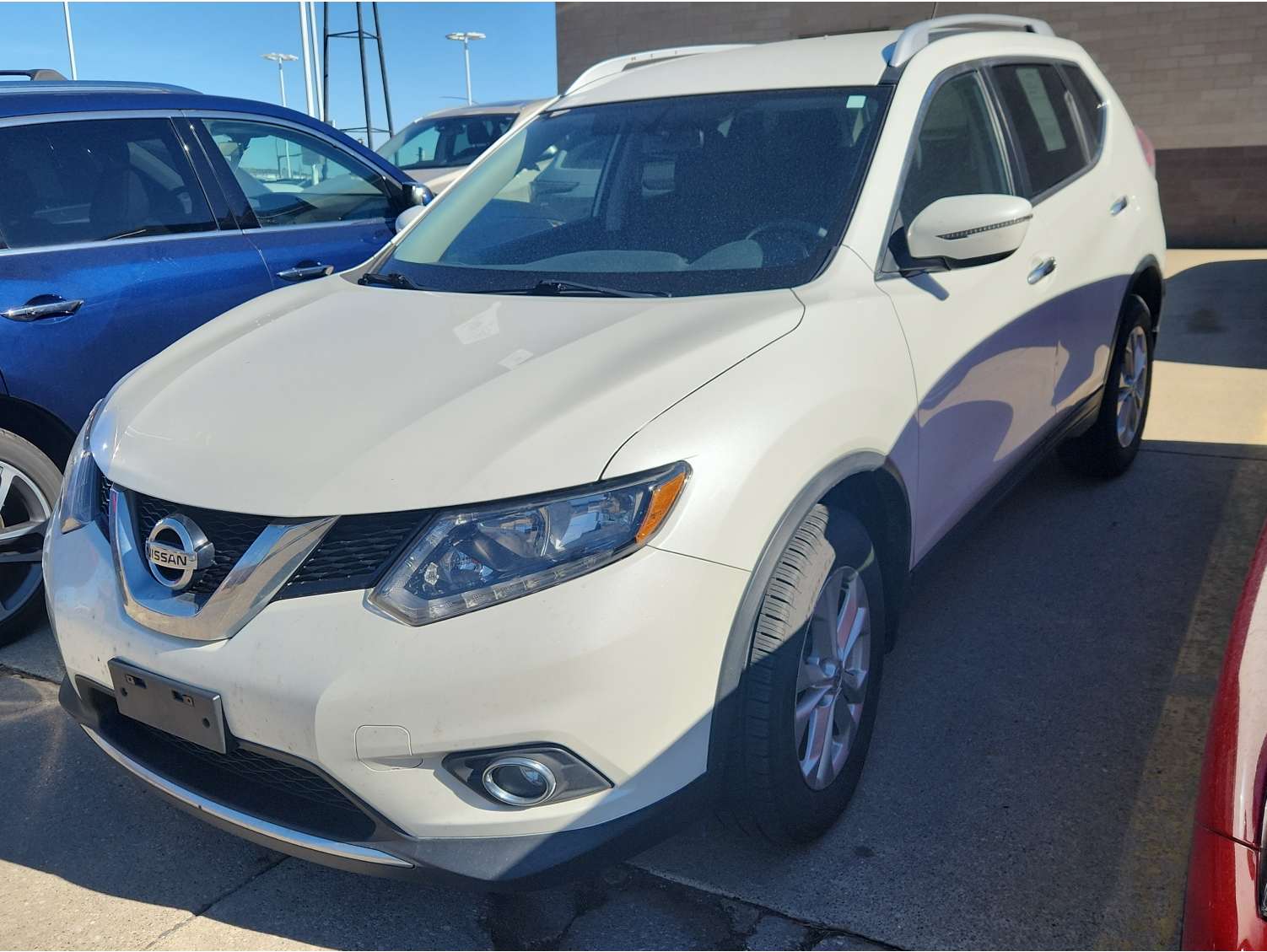 2016 Nissan Rogue SV