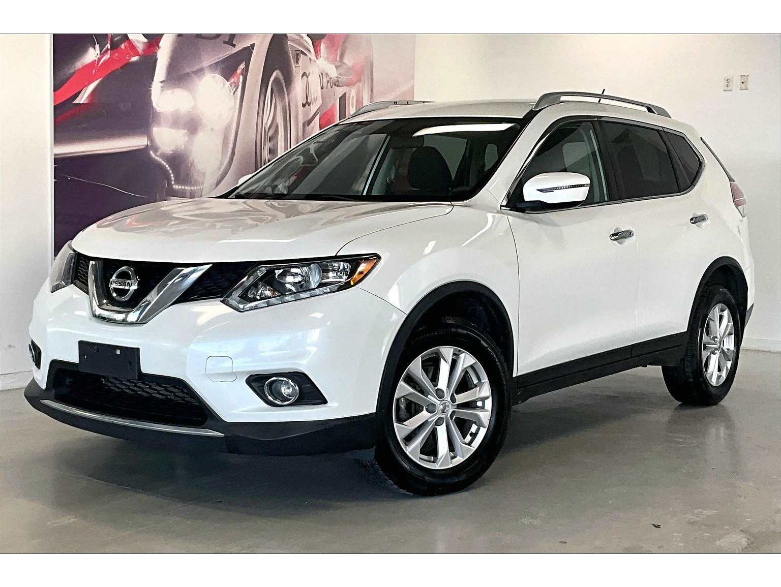 2016 Nissan Rogue SV